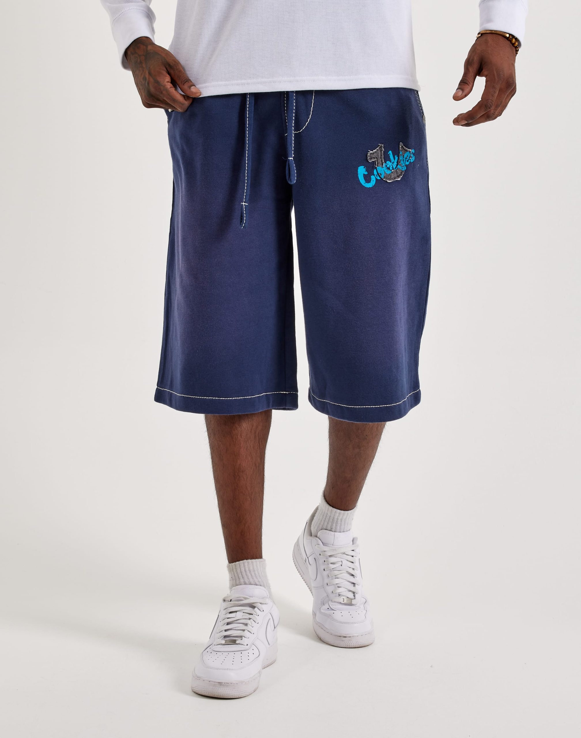True Religion Cookies Mikey Fleece Shorts