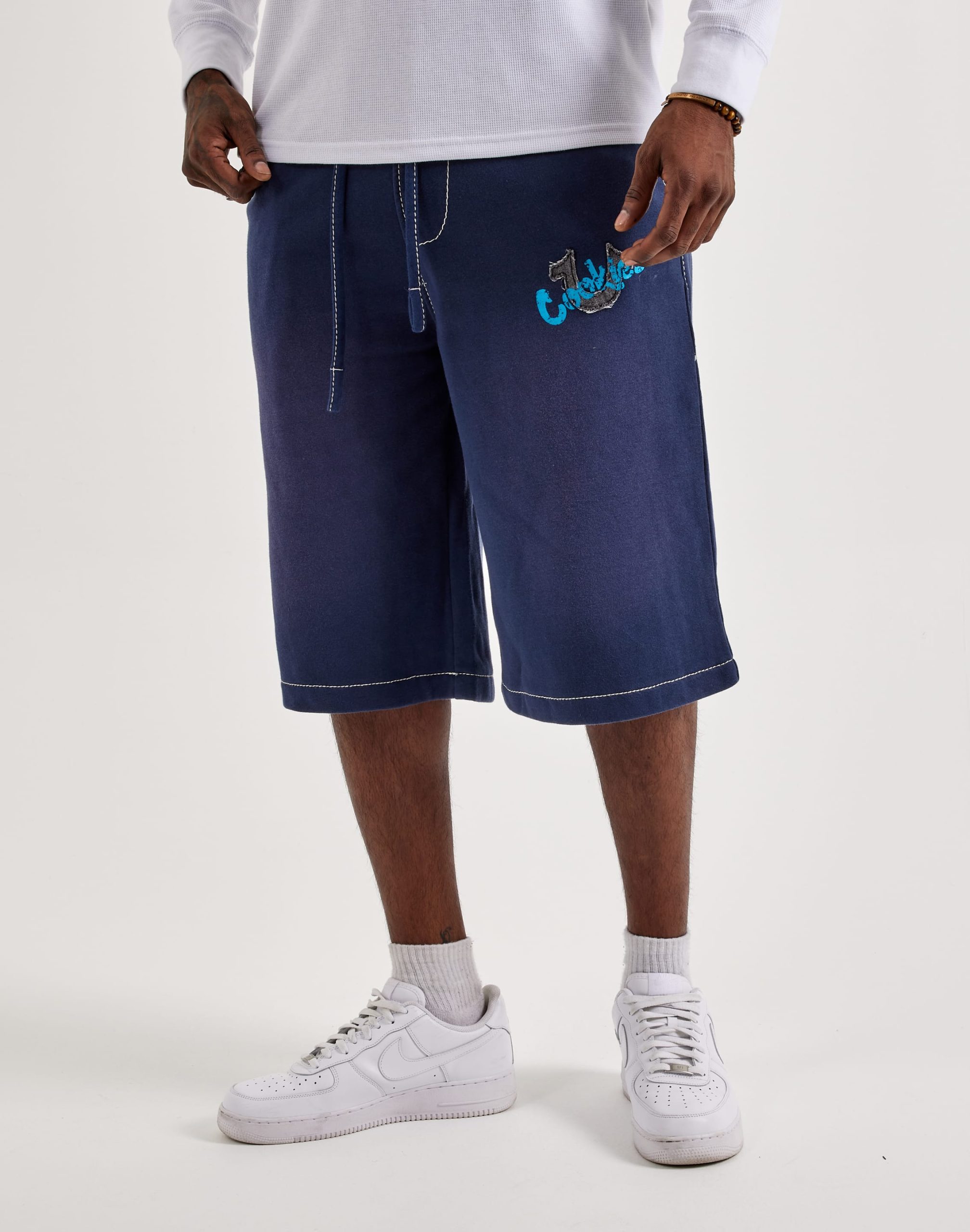 True Religion Cookies Mikey Fleece Shorts - Image 3