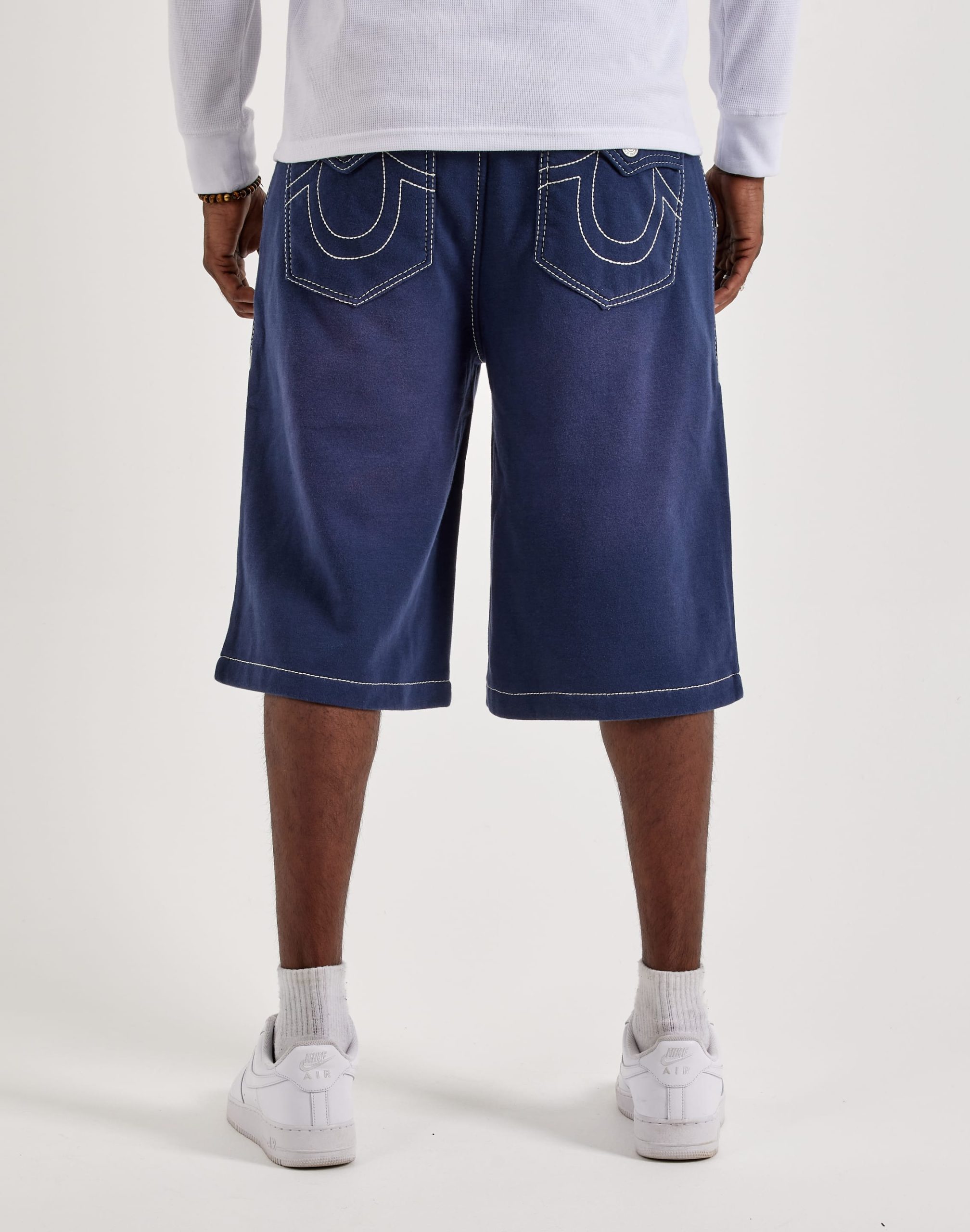 True Religion Cookies Mikey Fleece Shorts - Image 2