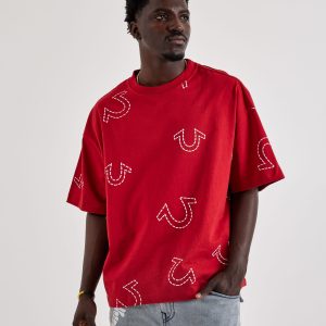 True Religion Horseshoe Oversized Tee