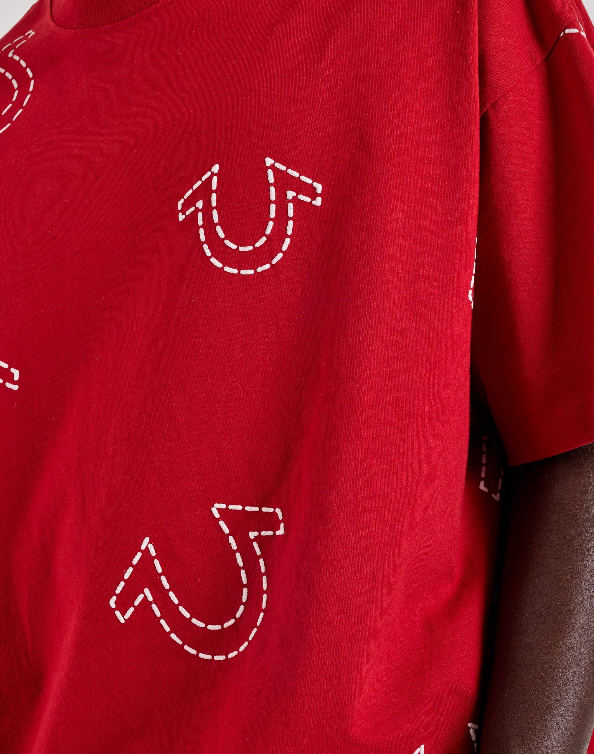 True Religion Horseshoe Oversized Tee - Image 3