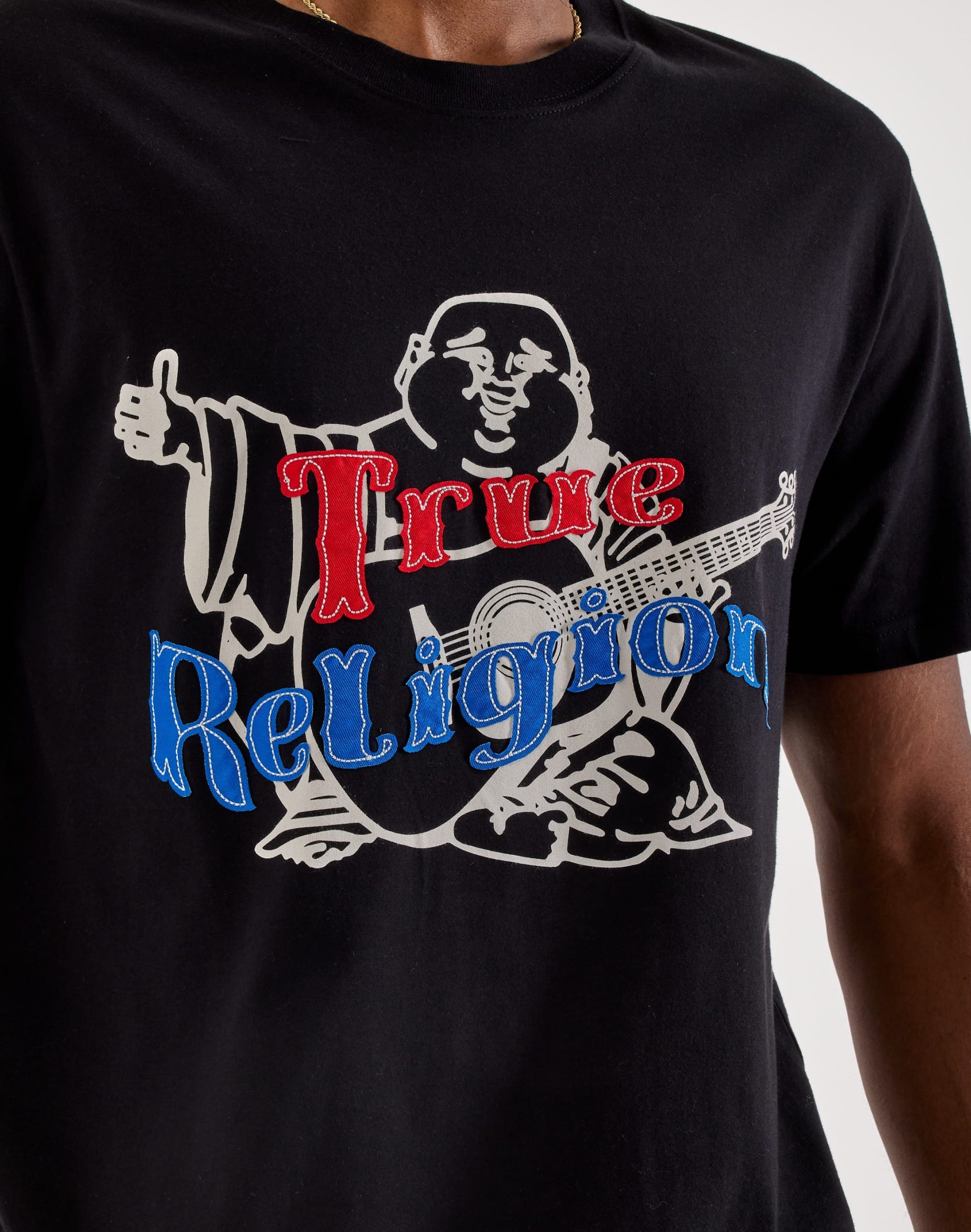 True Religion Original Stitch Tee - Image 2
