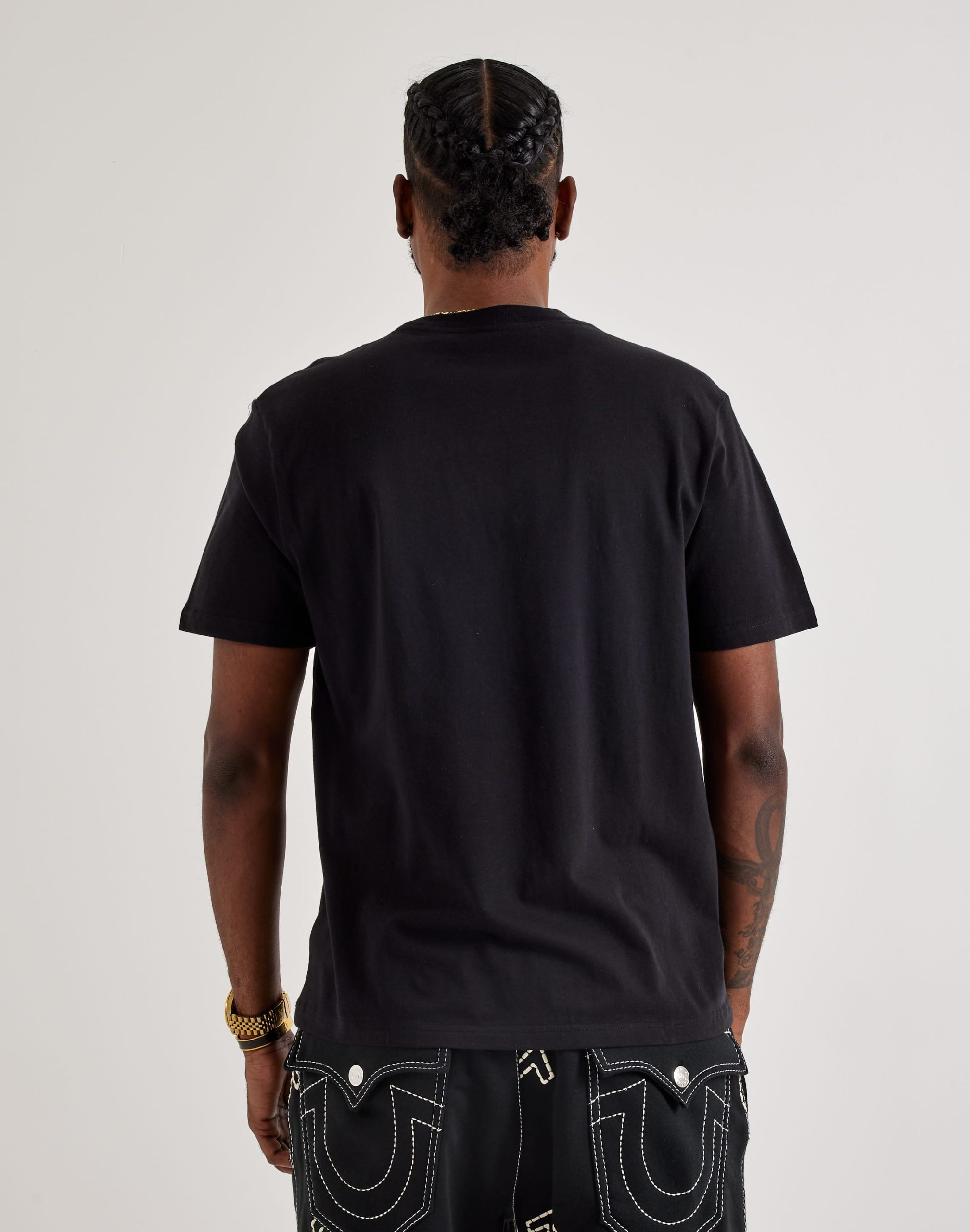 True Religion Original Stitch Tee - Image 3
