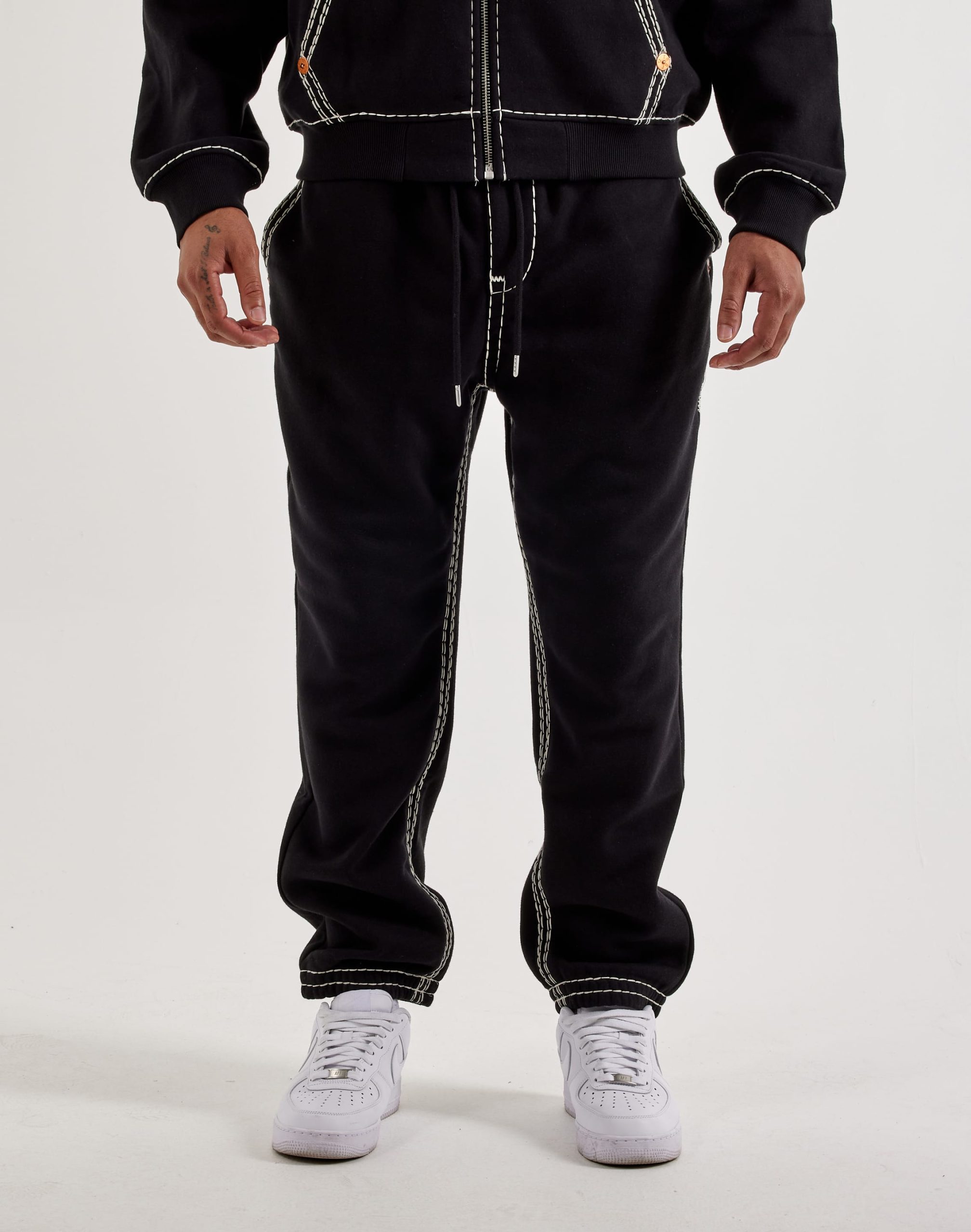 True Religion Super QT Fleece Joggers - Image 3