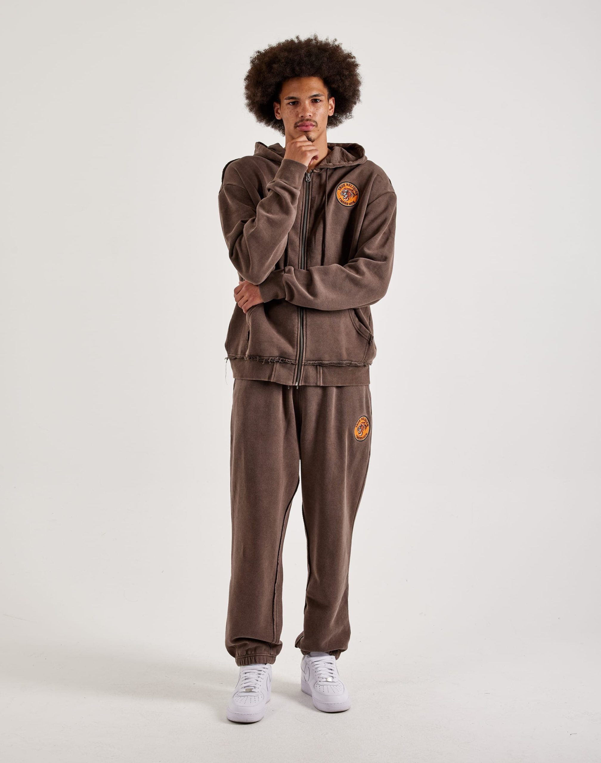 True Religion Vintage Tigers MFG Fleece Sweatpants - Image 5