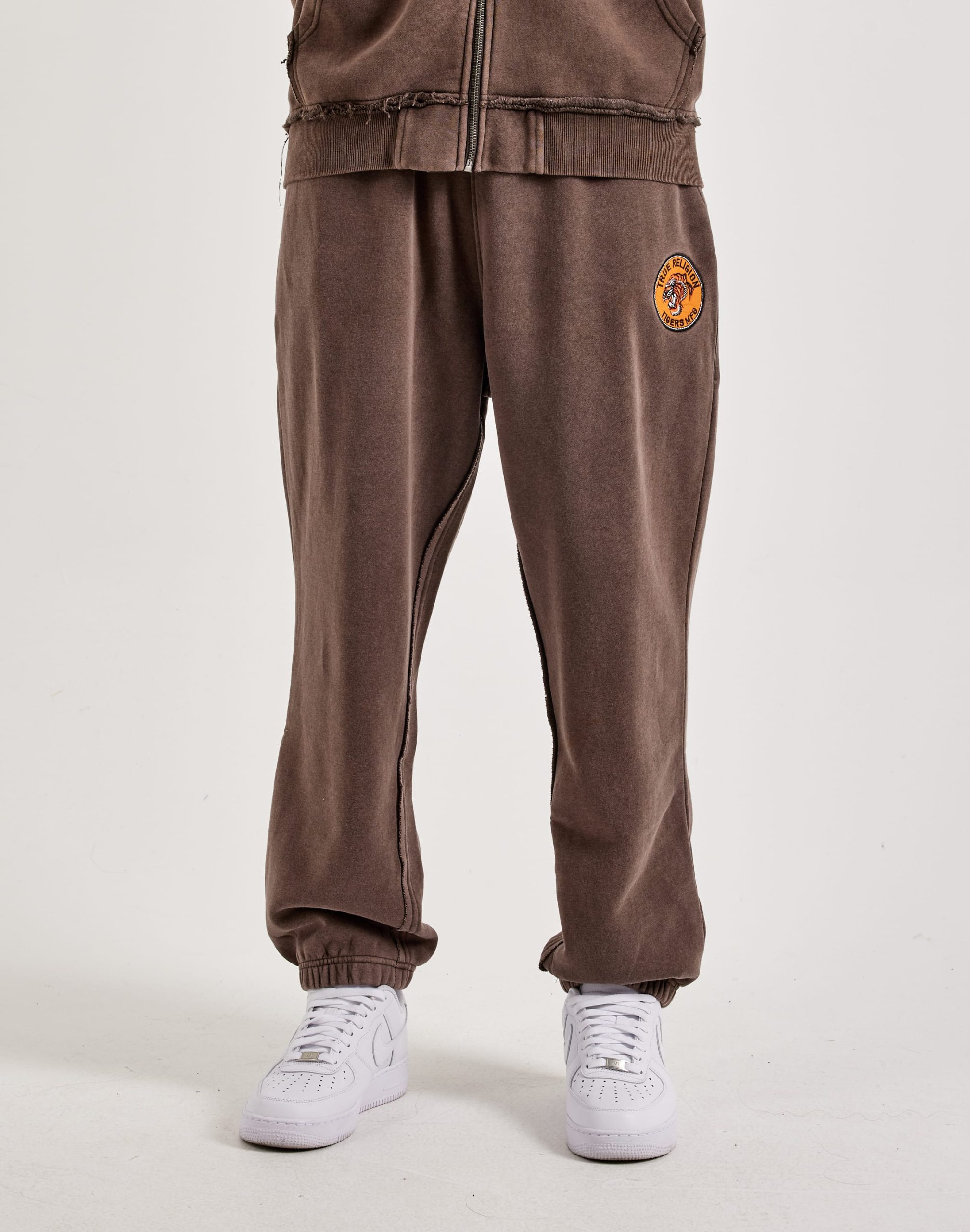 True Religion Vintage Tigers MFG Fleece Sweatpants - Image 2