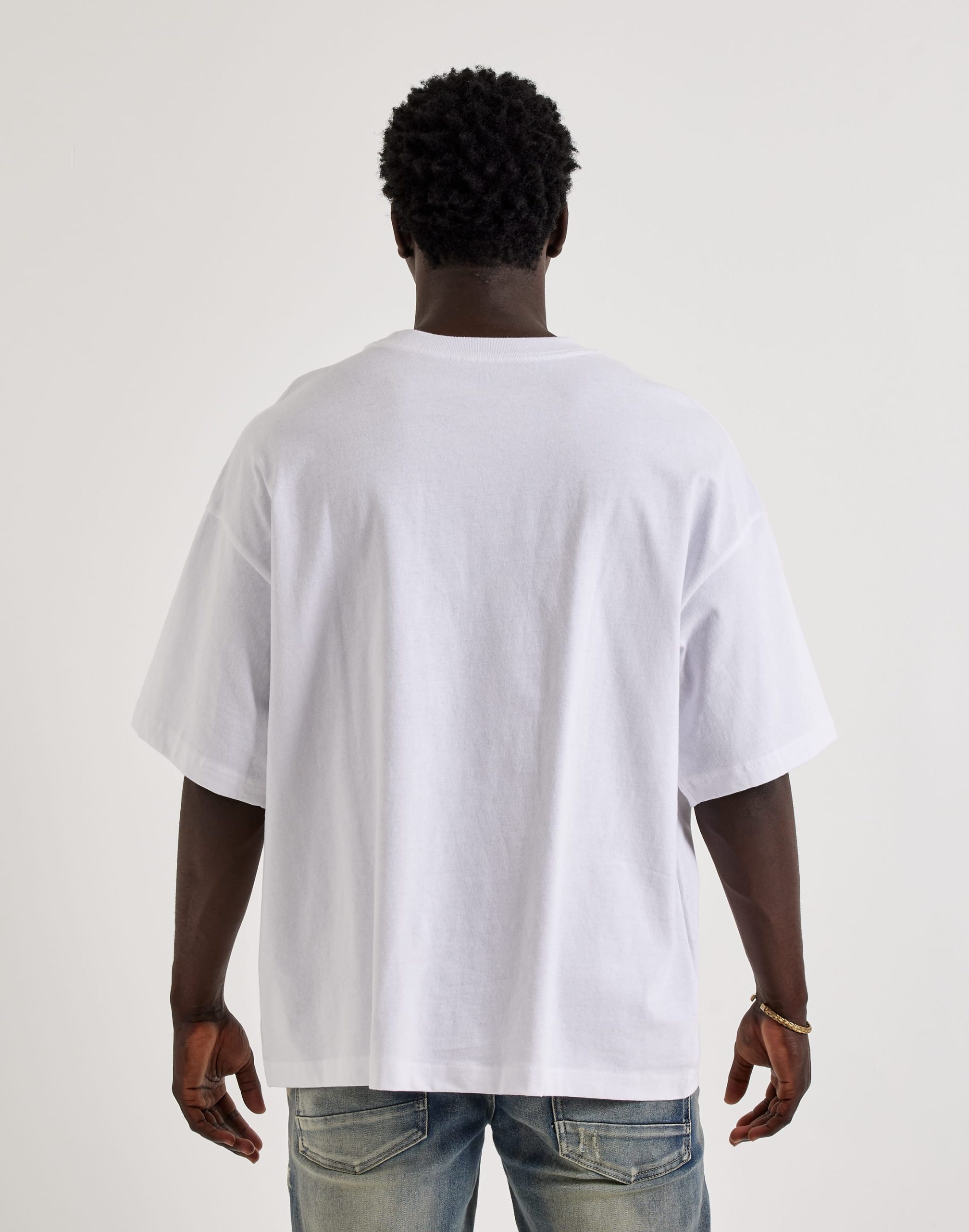 True Religion Oversized Big Logo Buddha Tee - Image 3