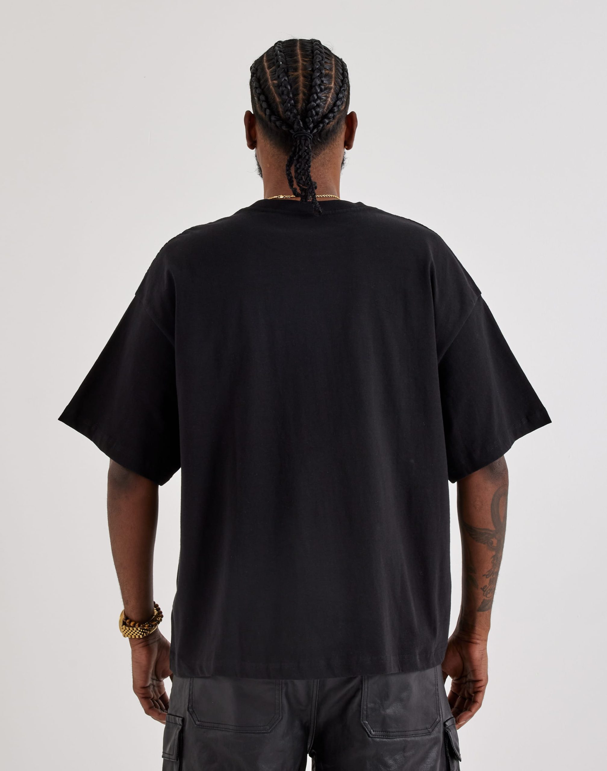 True Religion Oversized Big Logo Buddha Tee - Image 3