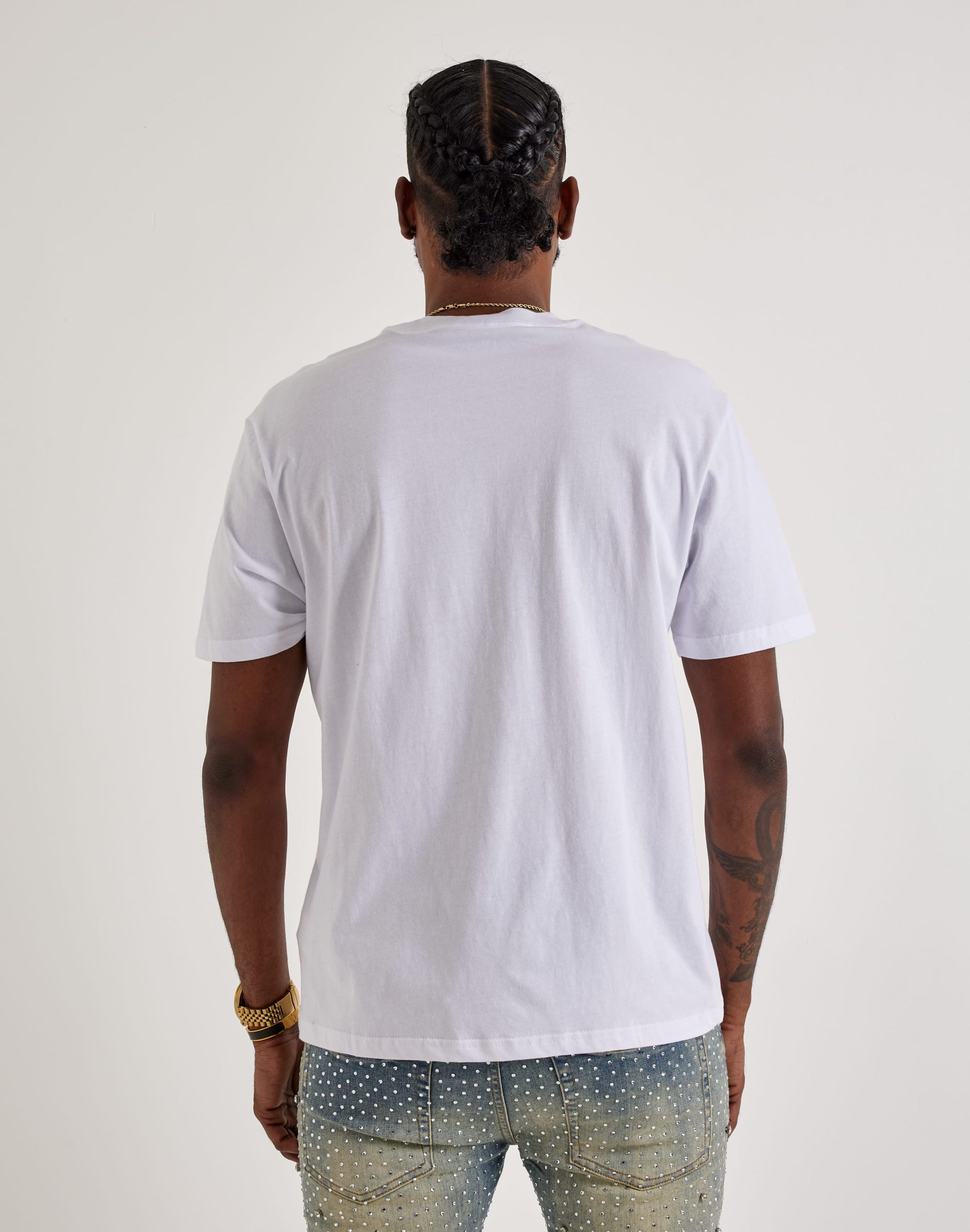 True Religion Buddha Face Tee - Image 3