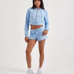 True Religion Joey Fleece Shorts