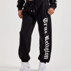 True Religion Crystal Fleece Joggers