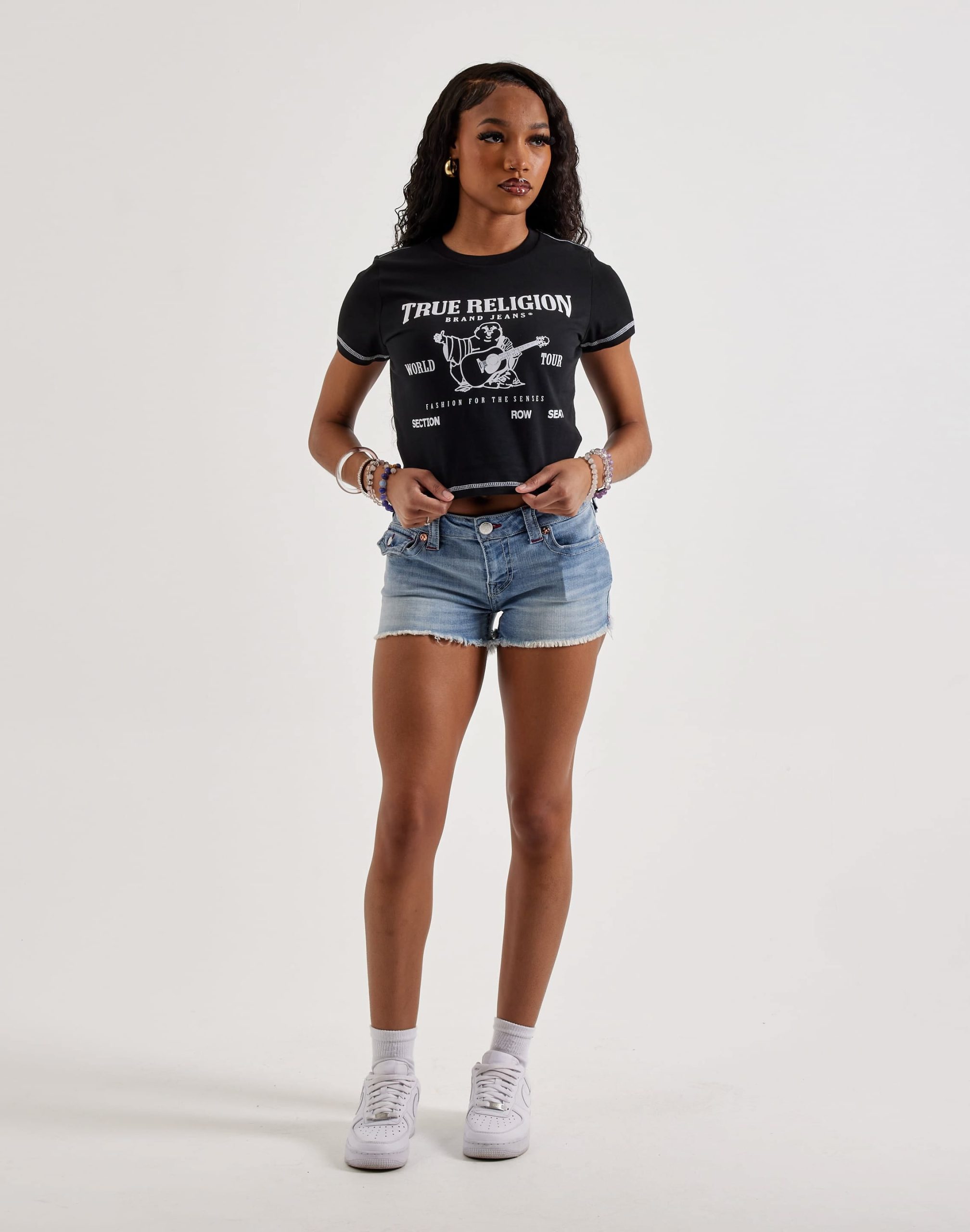 True Religion Baby Tee - Image 4