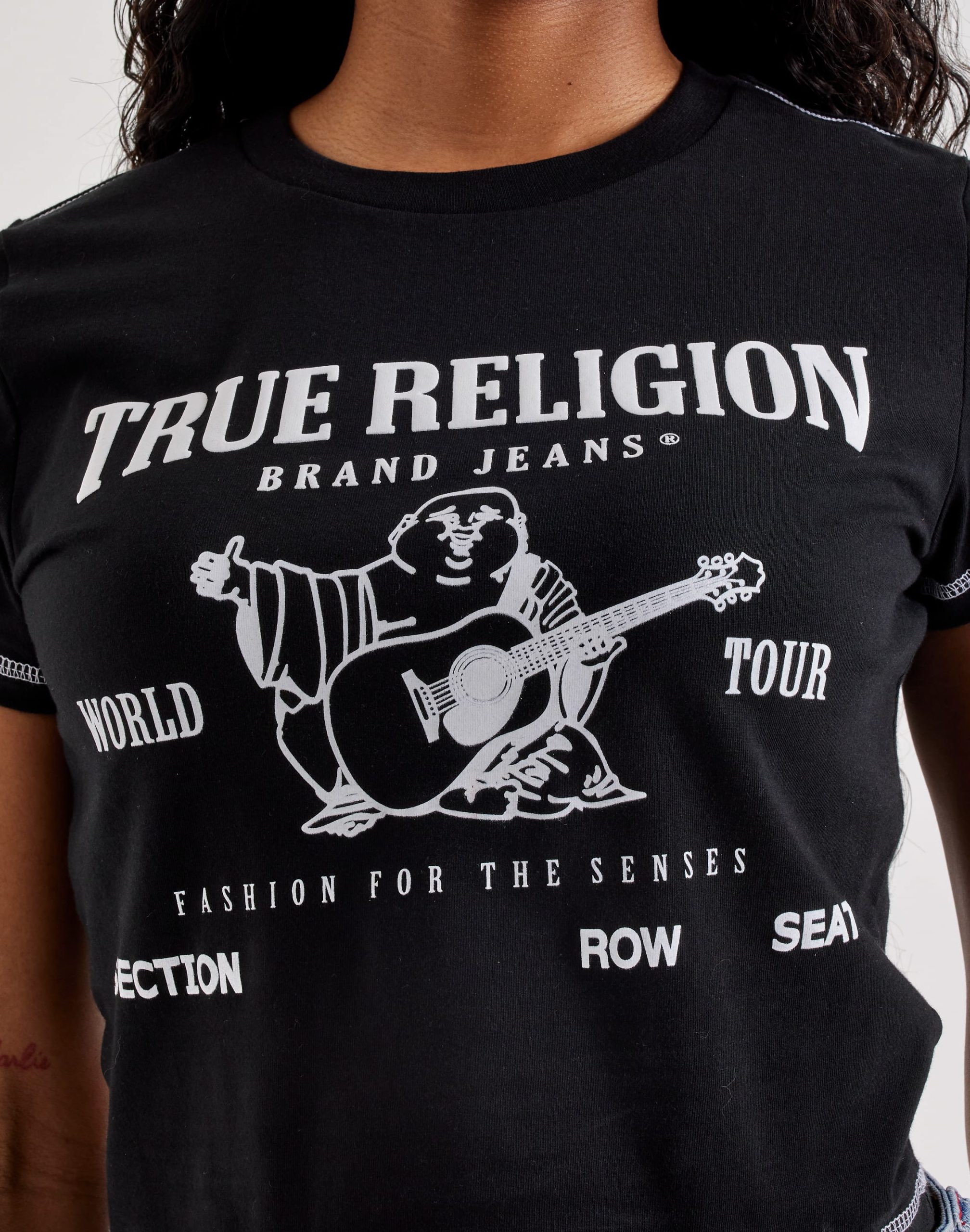 True Religion Baby Tee - Image 2