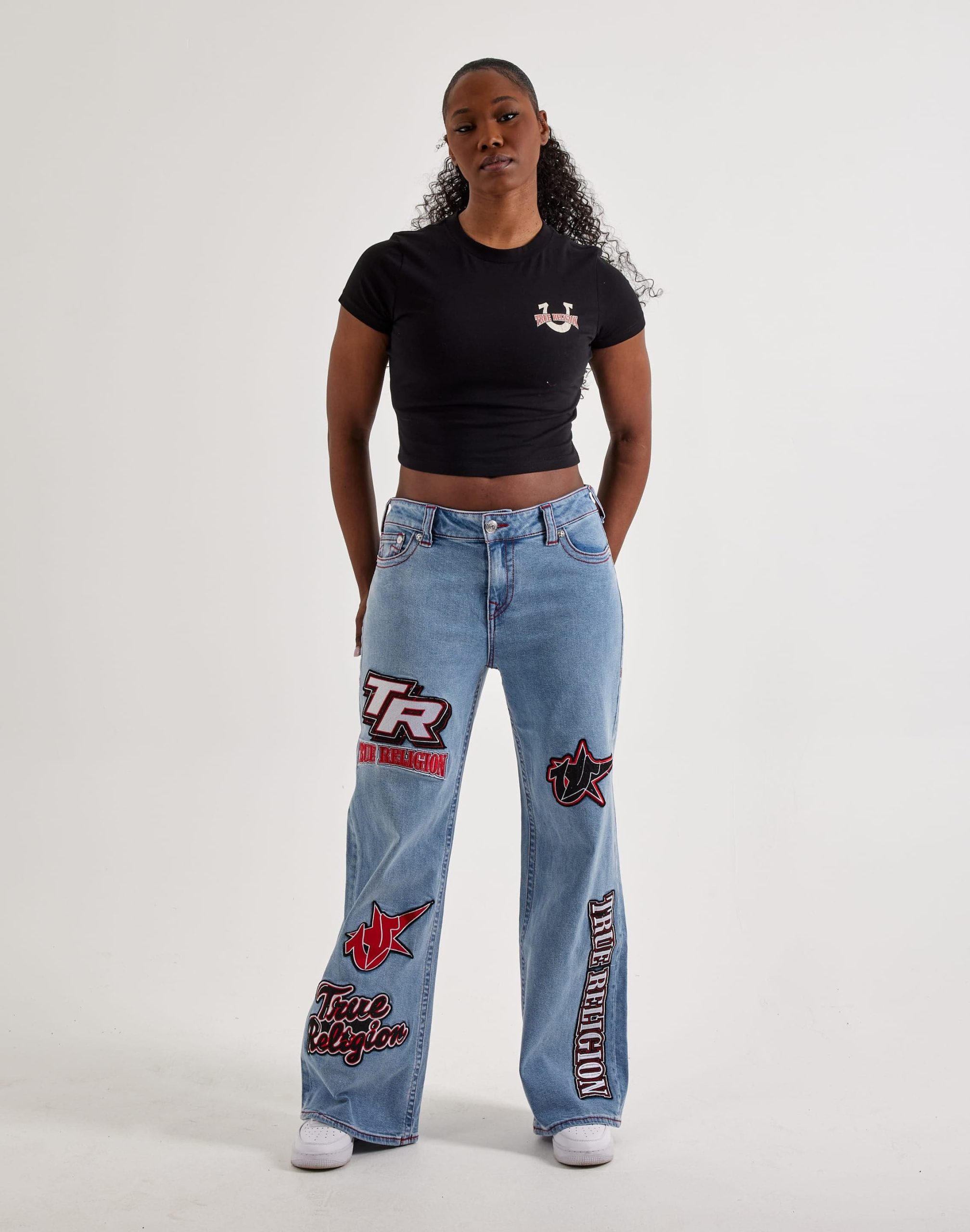 True Religion Baby Tee - Image 4