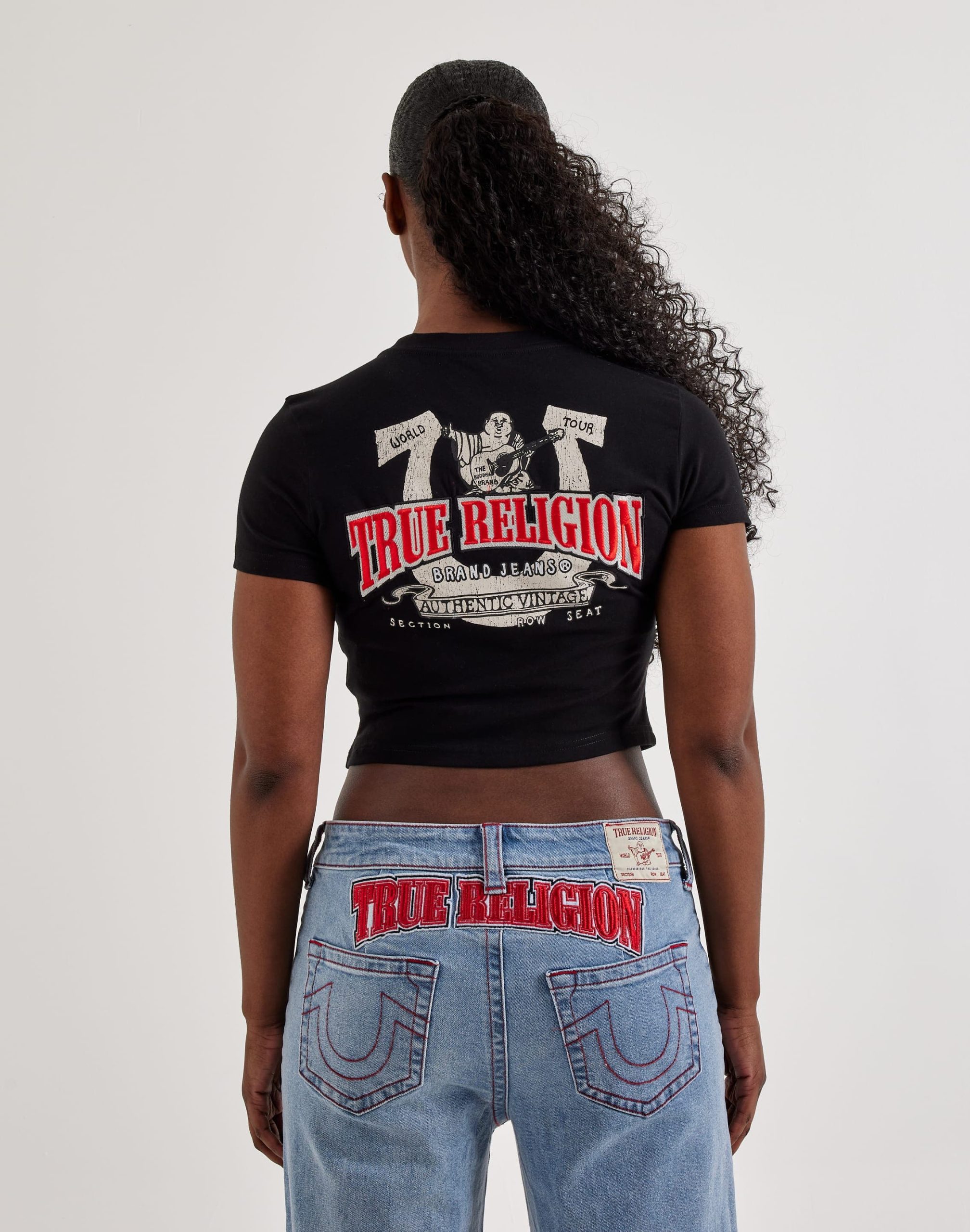 True Religion Baby Tee - Image 2