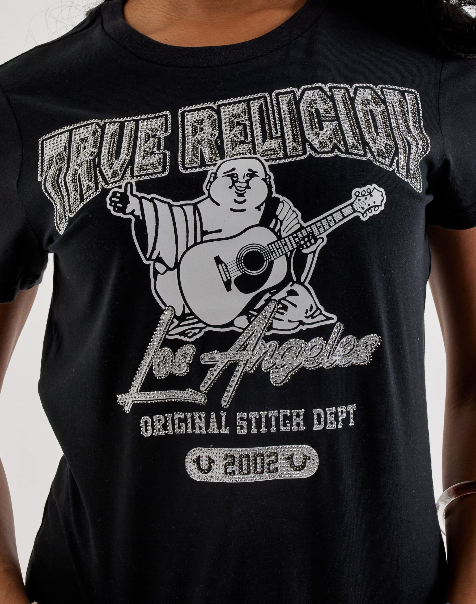 True Religion Crystal Buddha Tee - Image 2