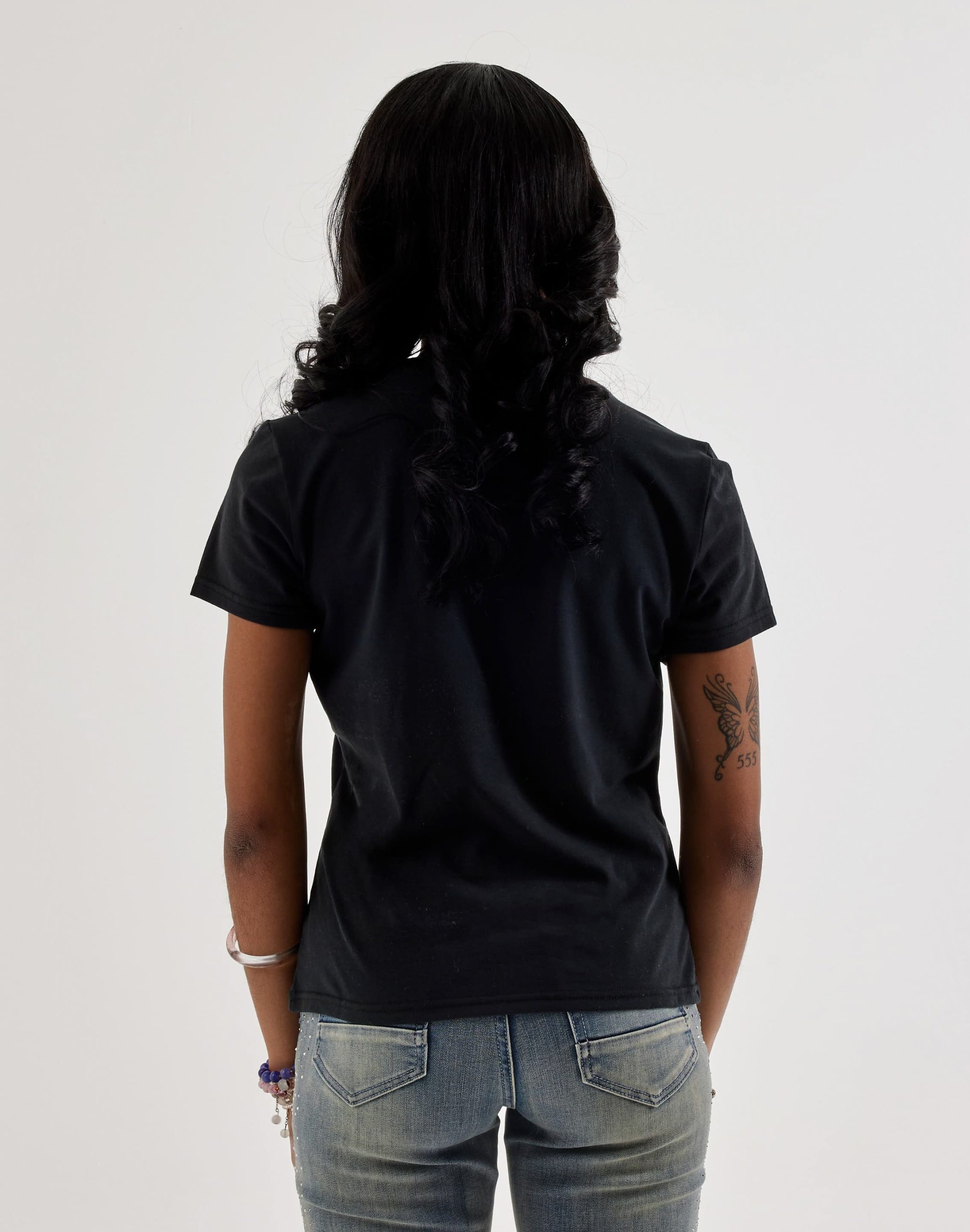 True Religion Crystal Buddha Tee - Image 3