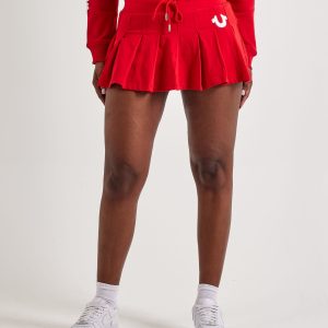 True Religion Pleated Mini Skort