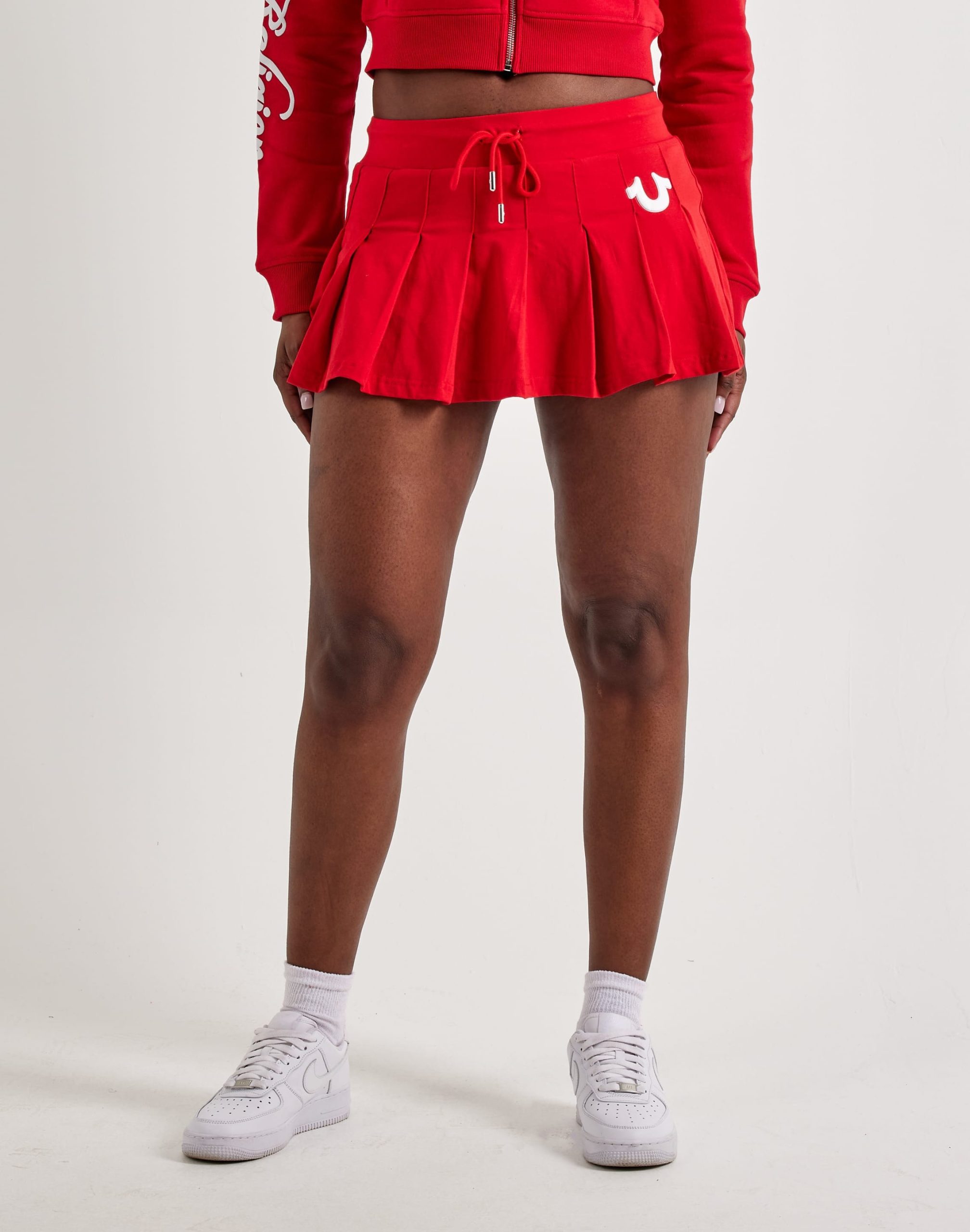 True Religion Pleated Mini Skort