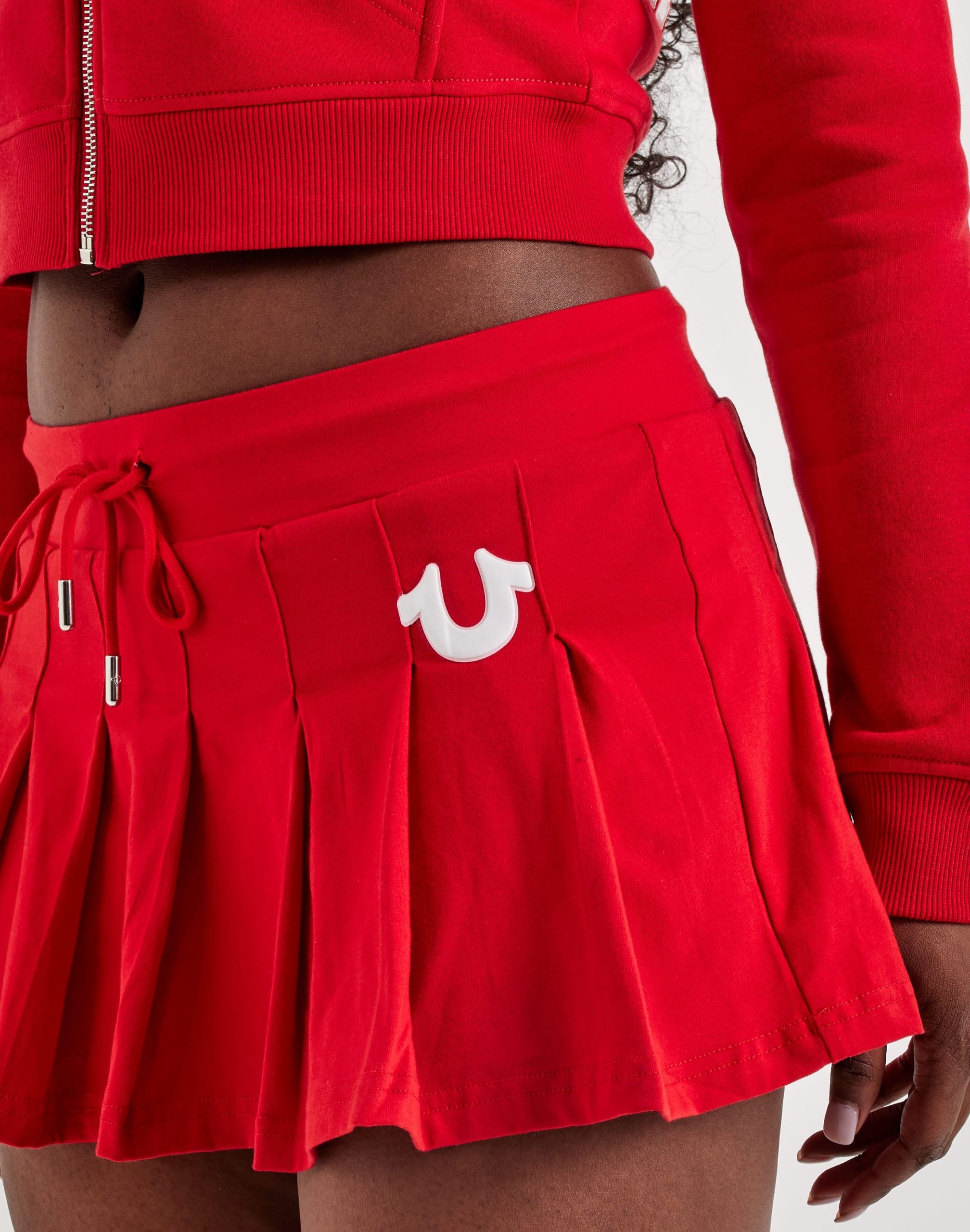 True Religion Pleated Mini Skort - Image 3
