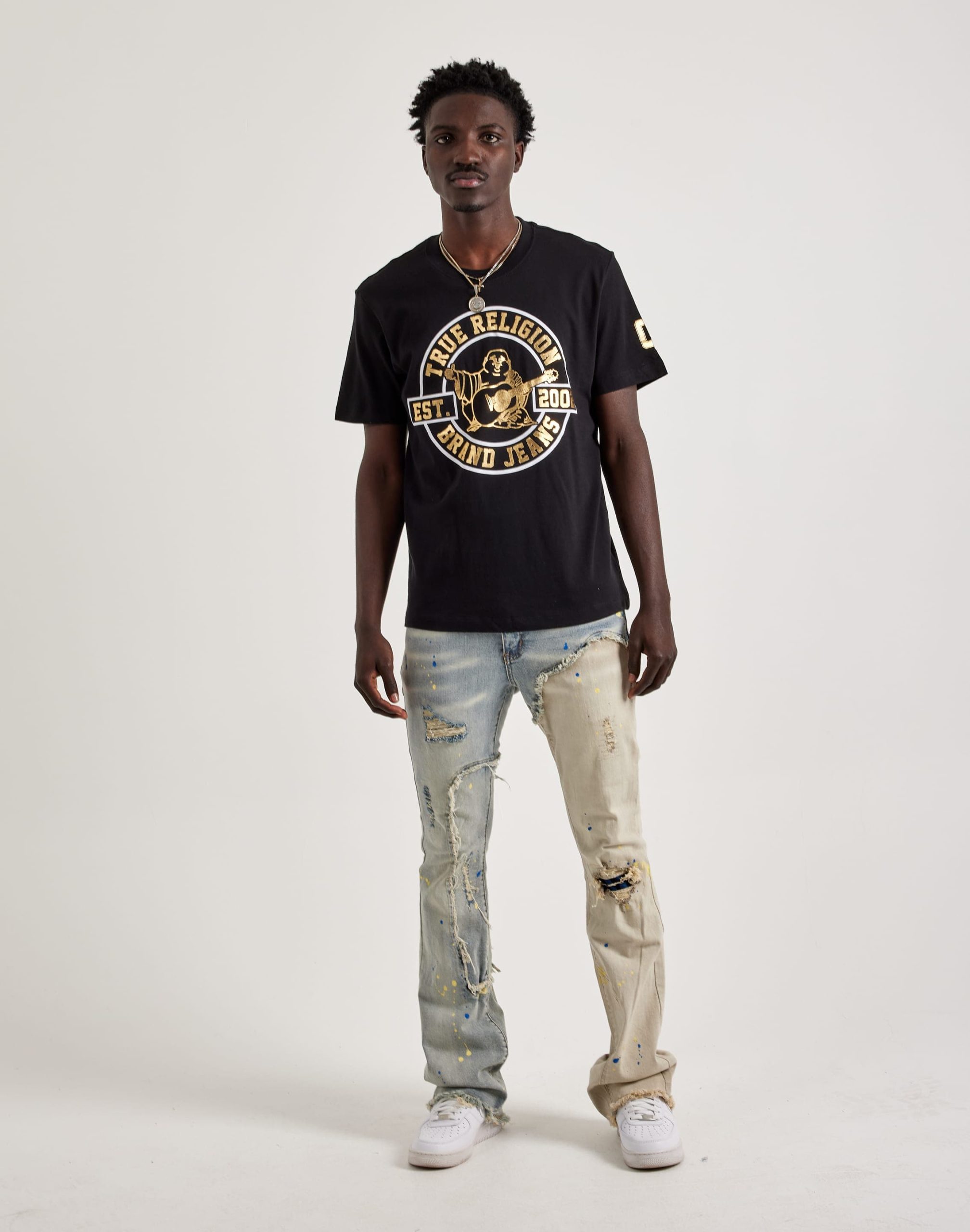 True Religion Seal Tee - Image 4
