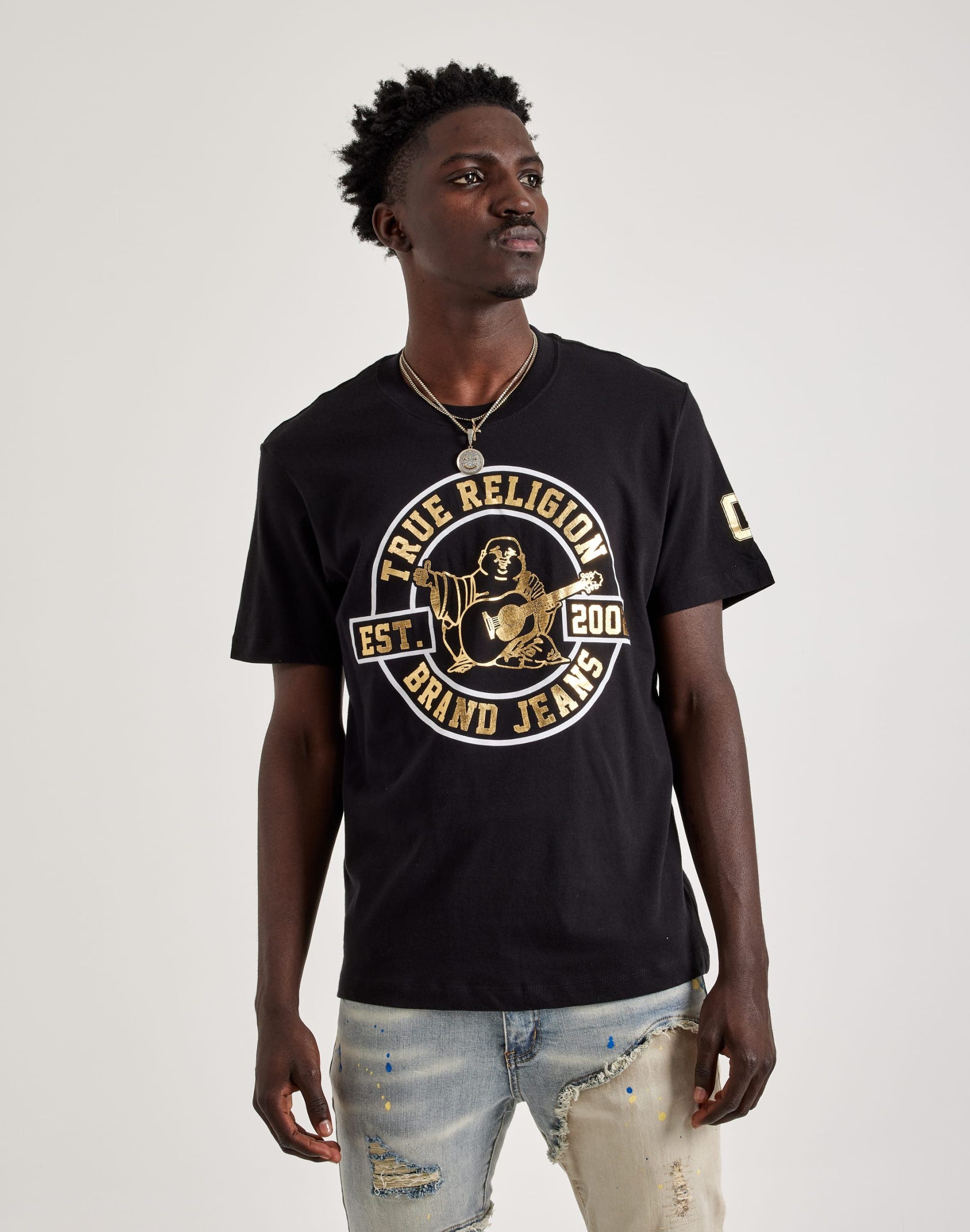 True Religion Seal Tee