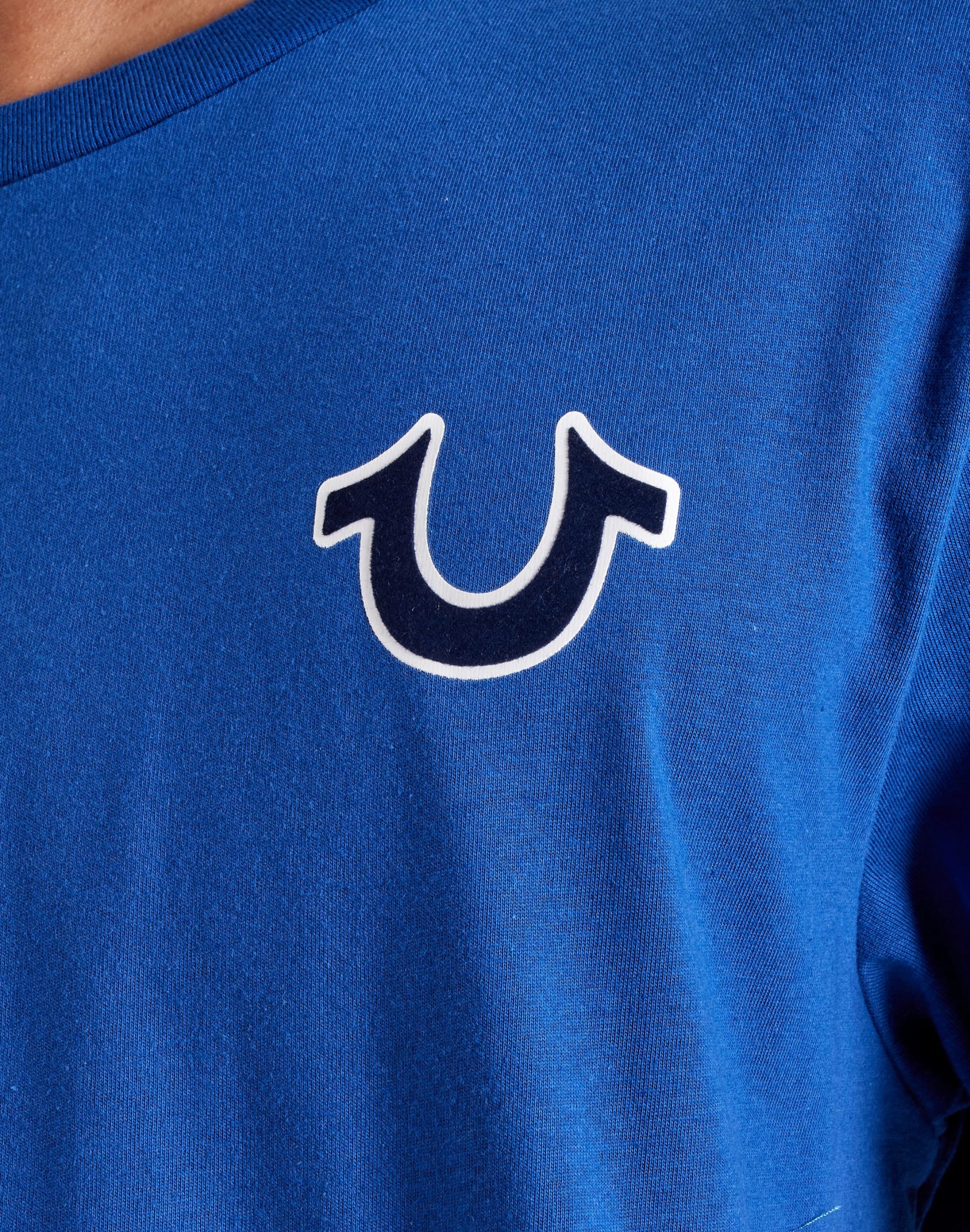 True Religion Buddha Logo Tee - Image 3