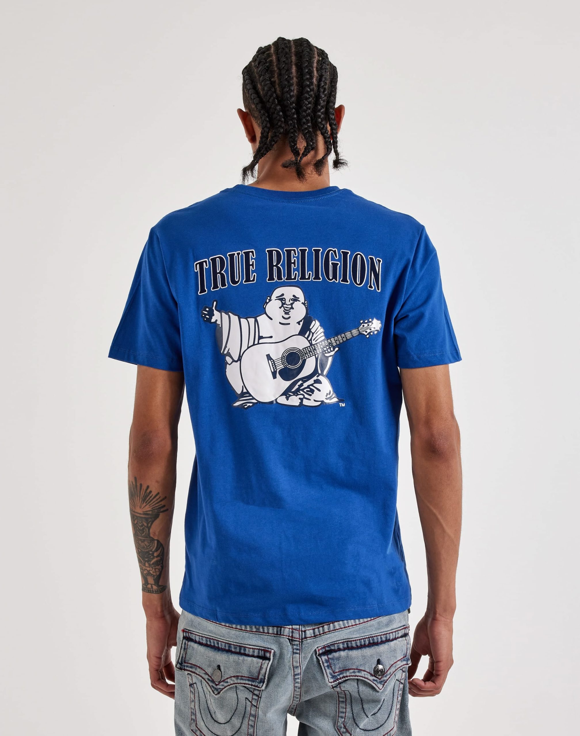 True Religion Buddha Logo Tee - Image 2