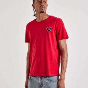 True Religion Buddha Logo Tee