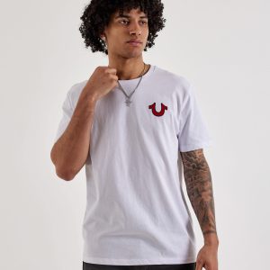 True Religion Buddha Logo Tee