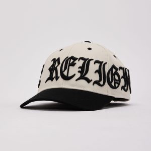 True Religion 3D Embroidered Hat