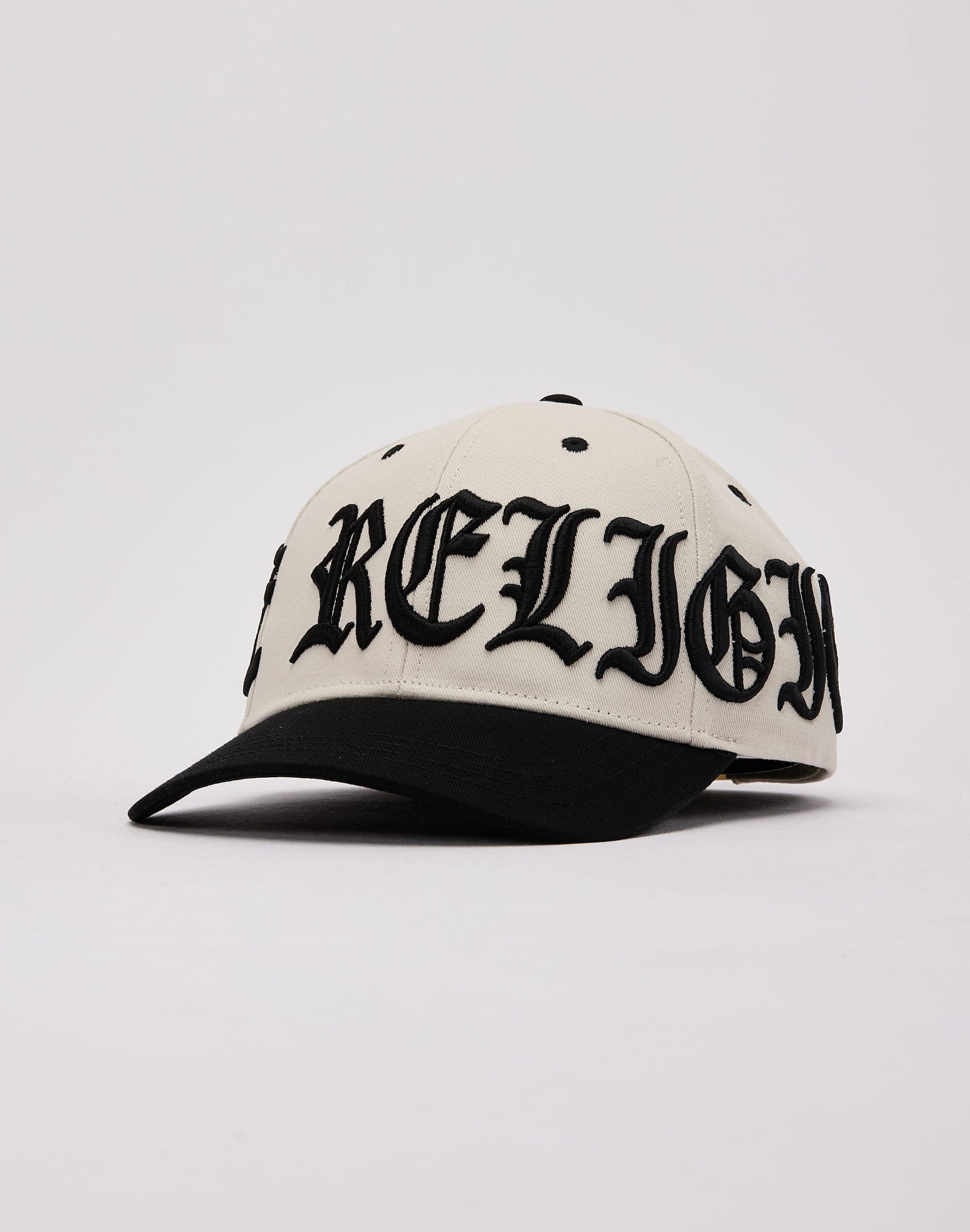 True Religion 3D Embroidered Hat