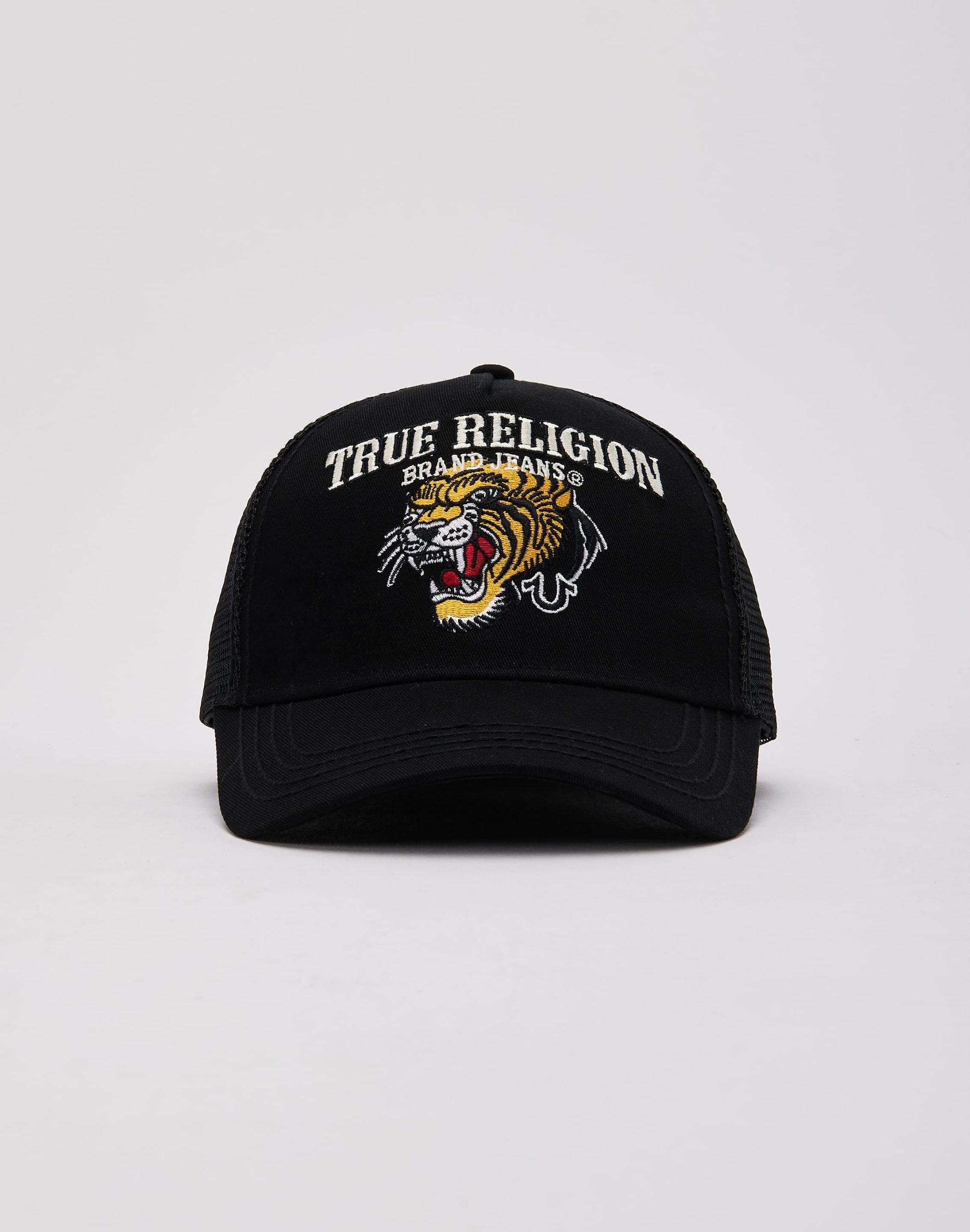 True Religion Tiger Trucker Hat - Image 2