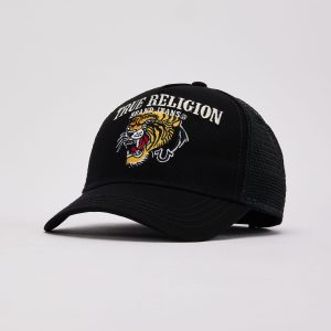 True Religion Tiger Trucker Hat