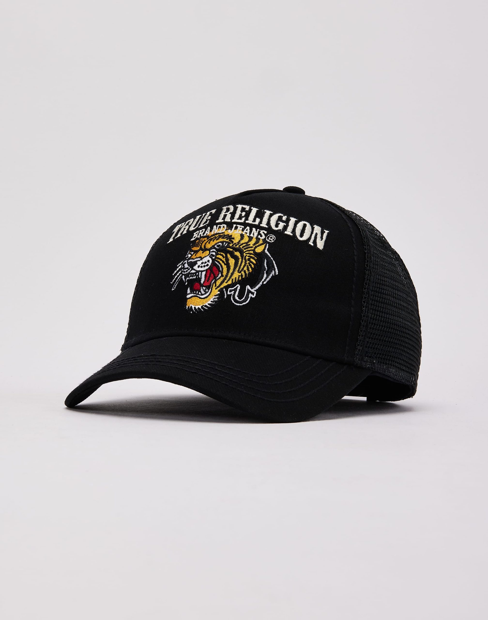 True Religion Tiger Trucker Hat