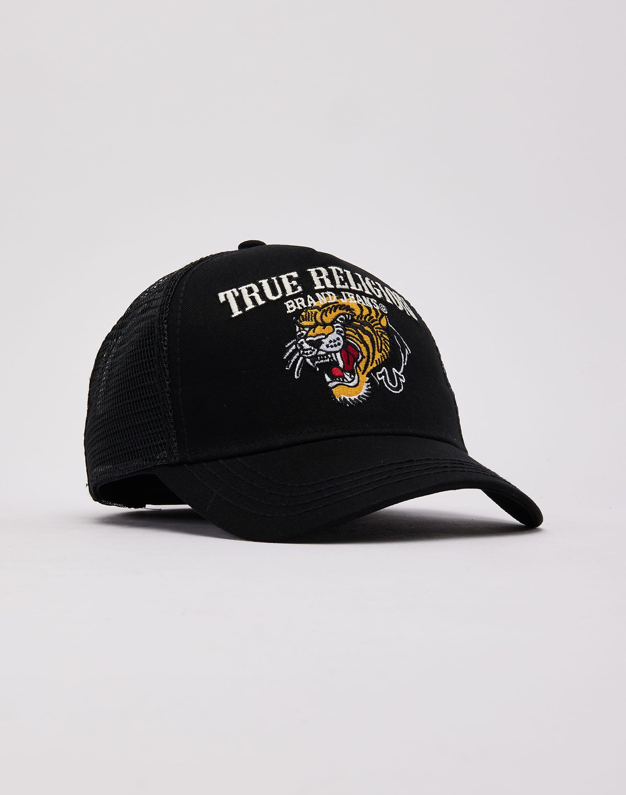 True Religion Tiger Trucker Hat - Image 3