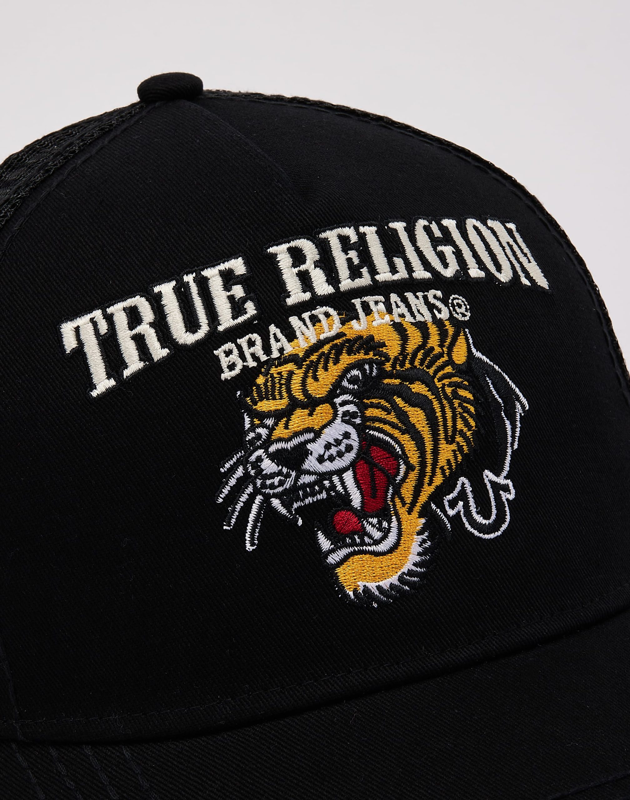True Religion Tiger Trucker Hat - Image 4