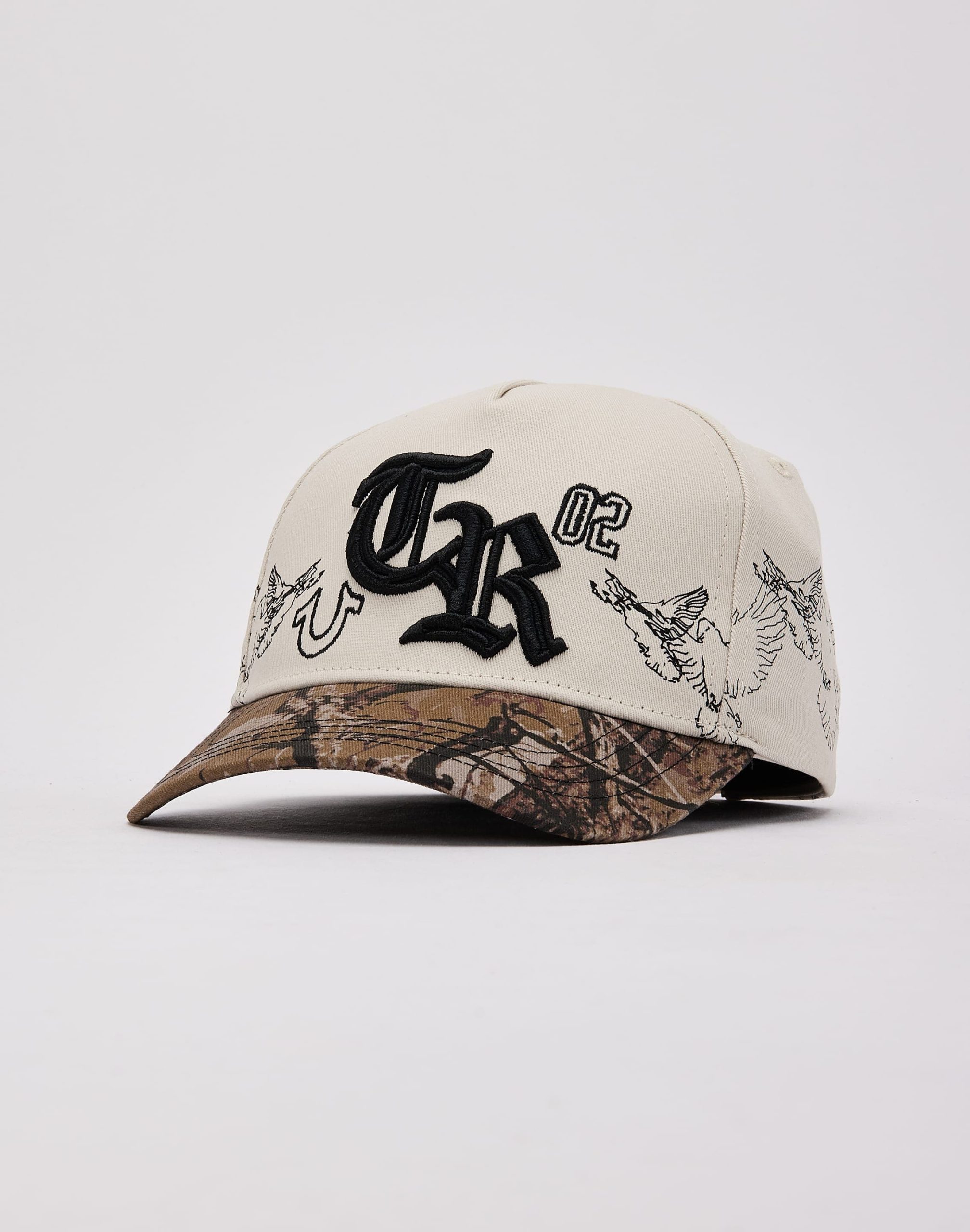 True Religion Old English Hat