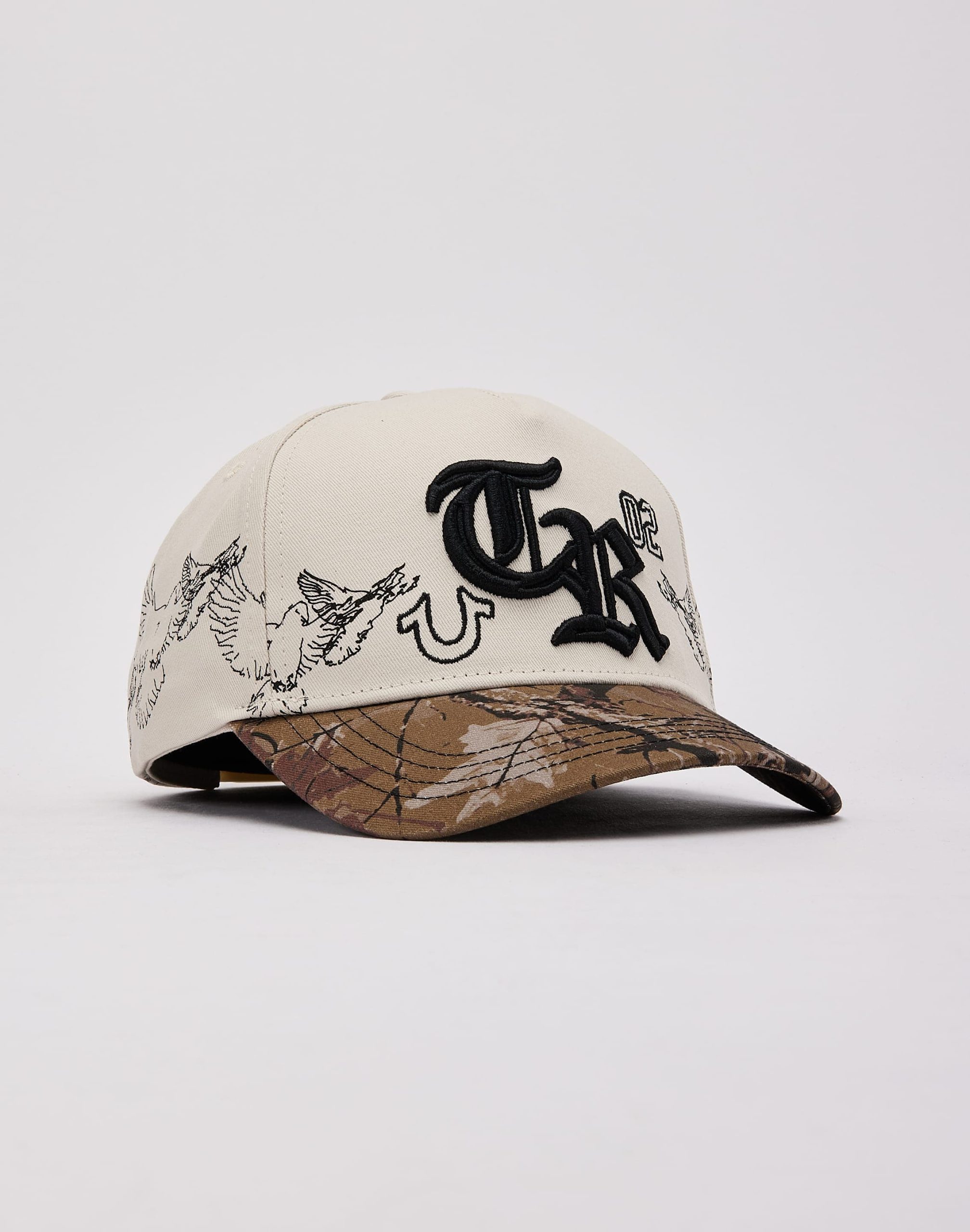 True Religion Old English Hat - Image 3