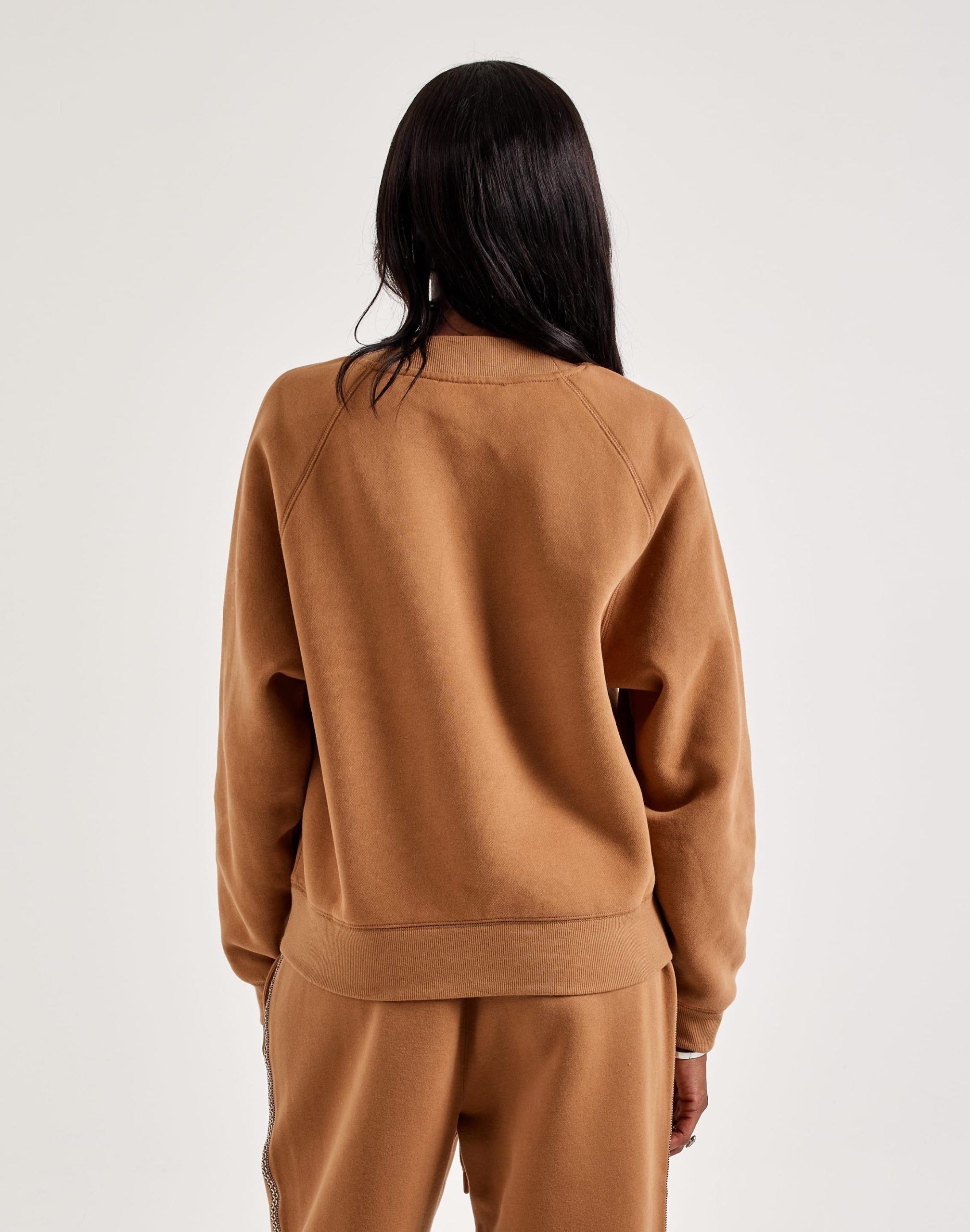 UGG Logo Crewneck Fleece Sweatshirt - Image 3