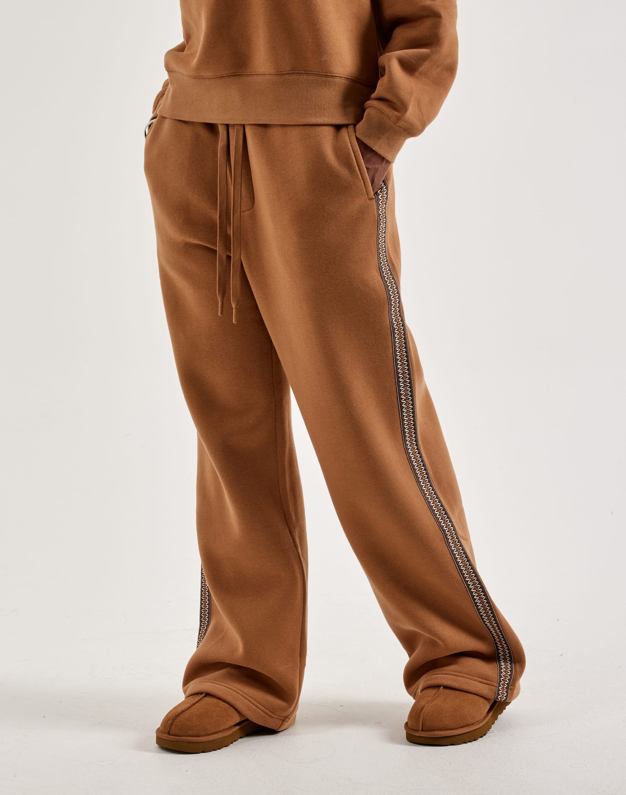 UGG Tasman Straight Leg Fleece Pants - Image 5