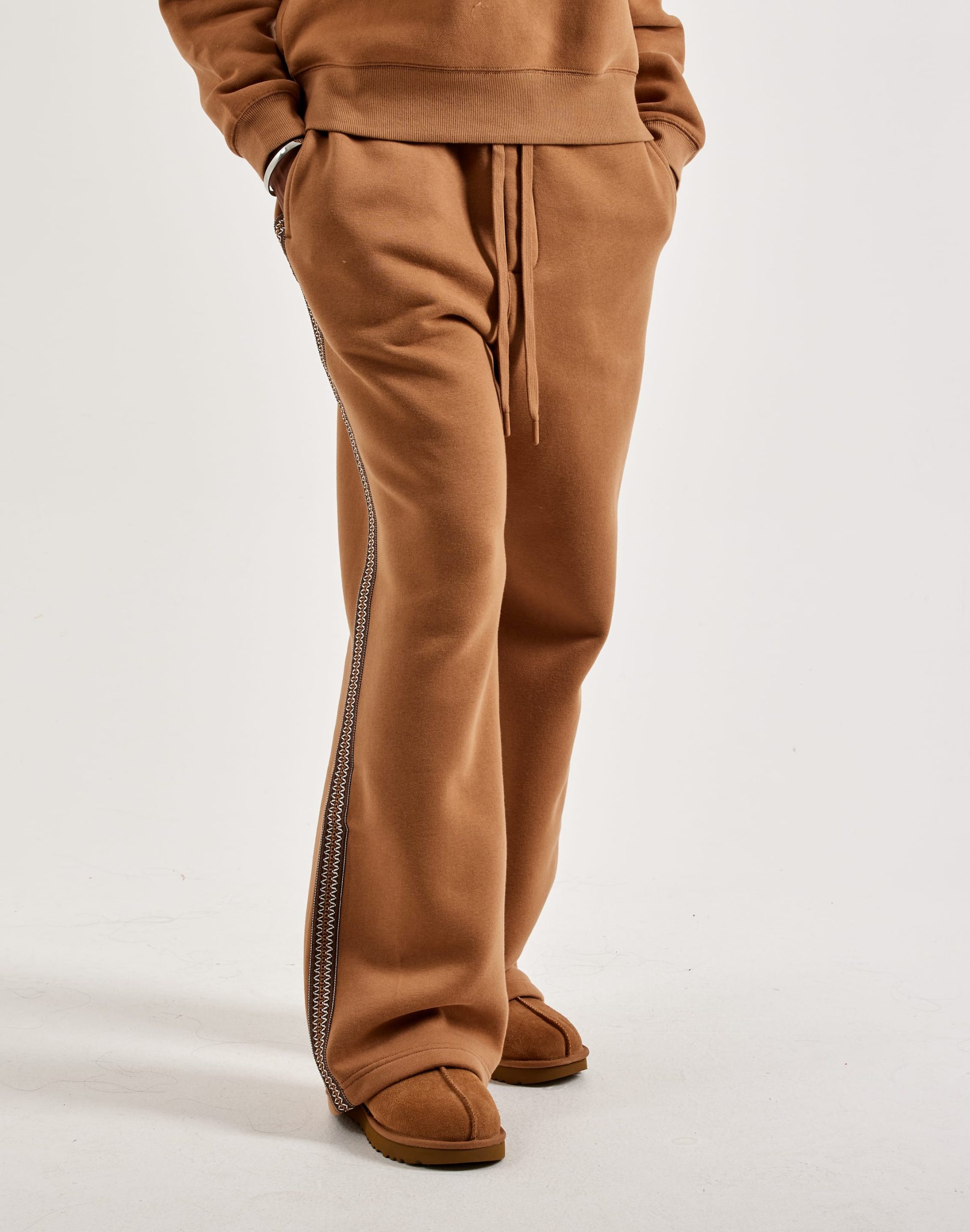 UGG Tasman Straight Leg Fleece Pants - Image 6