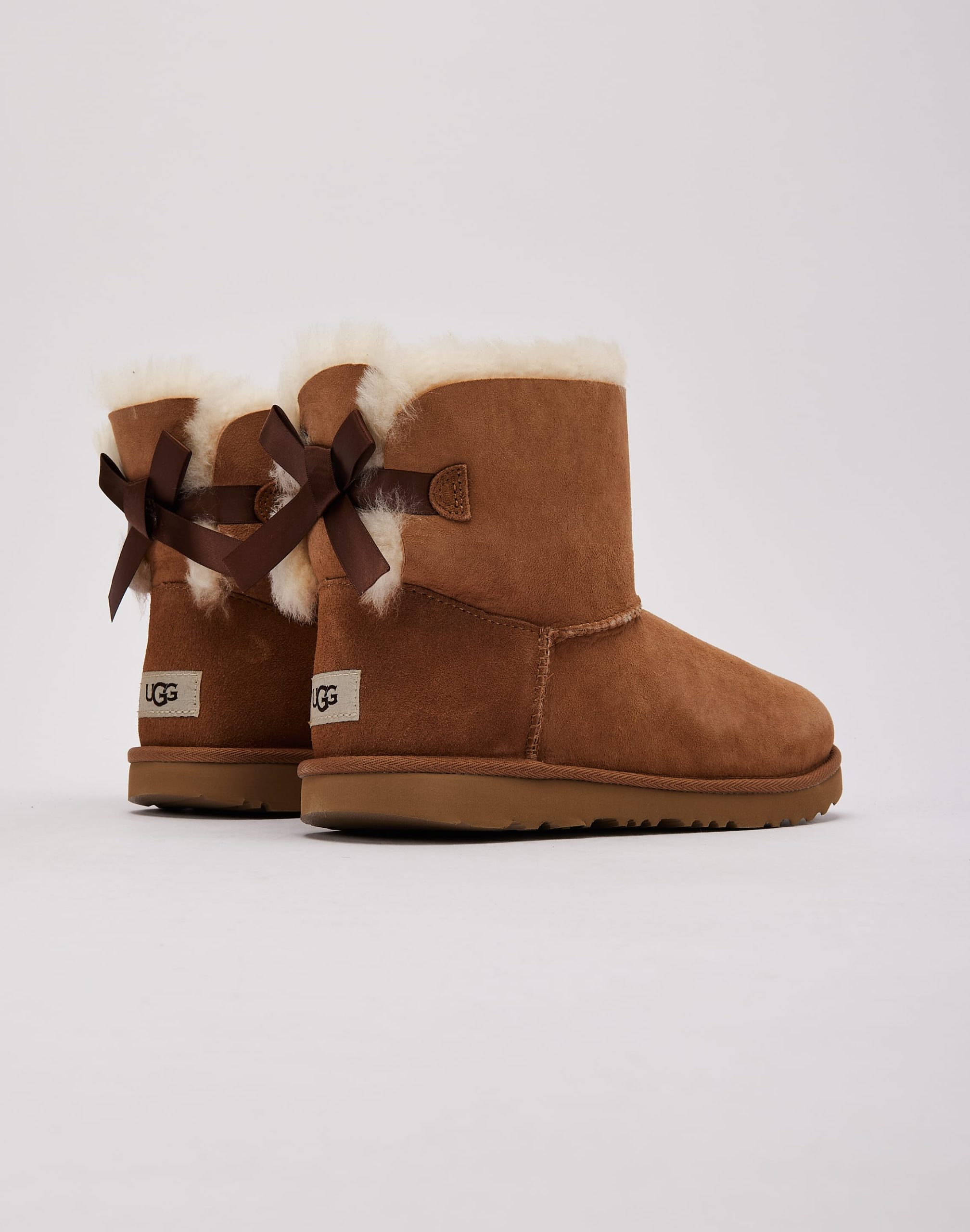UGG Mini Bailey Bow II Boots Grade-School - Image 3