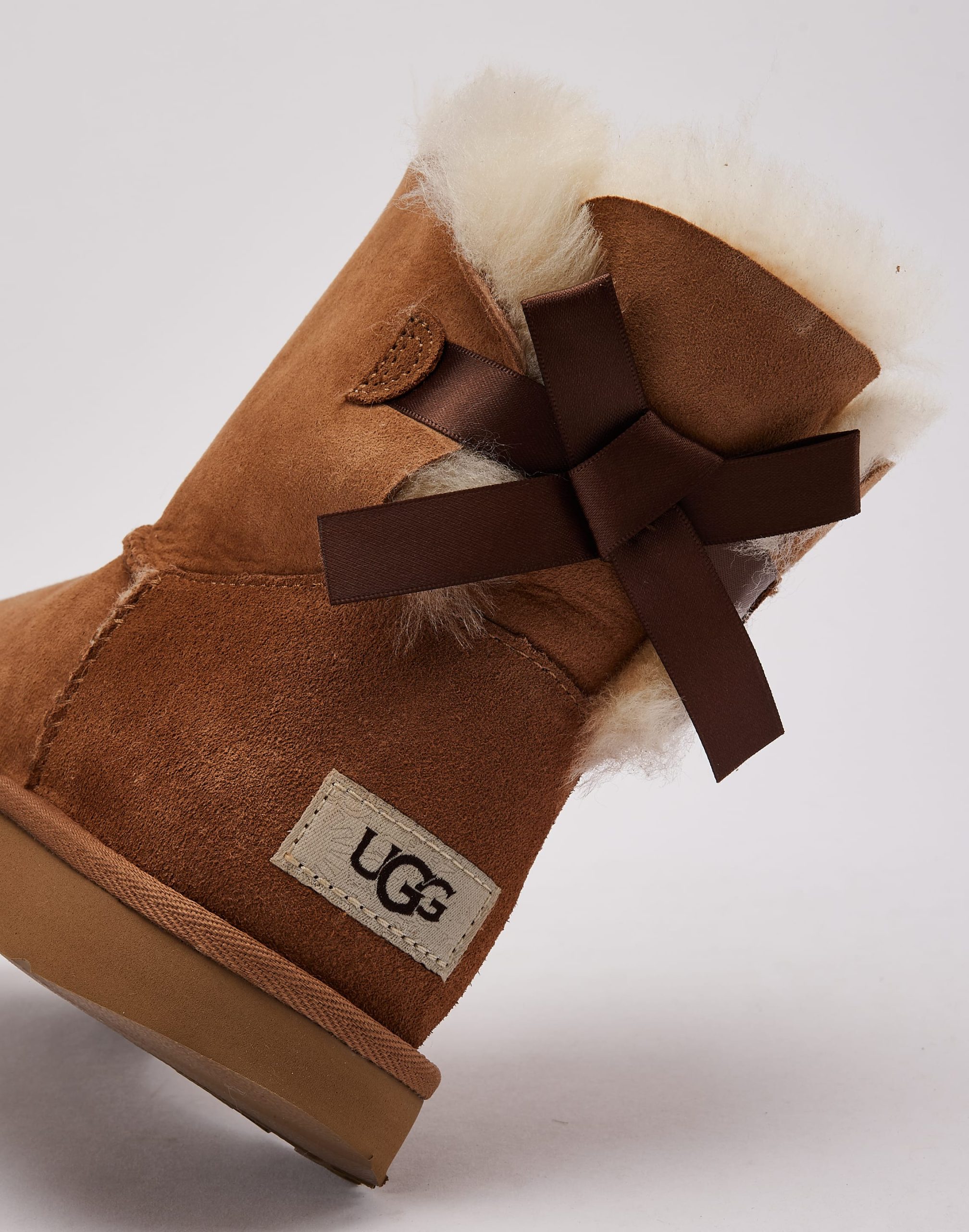 UGG Mini Bailey Bow II Boots Grade-School - Image 5