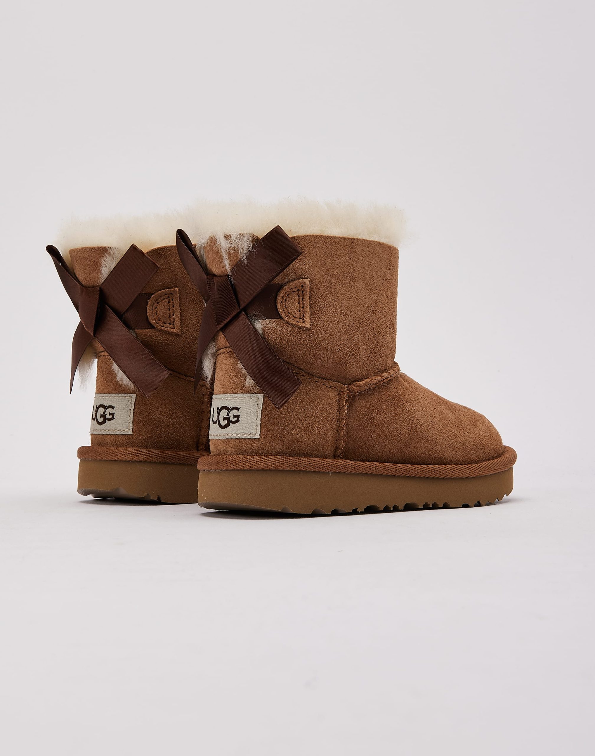UGG Mini Bailey Bow II Boots Toddler - Image 3