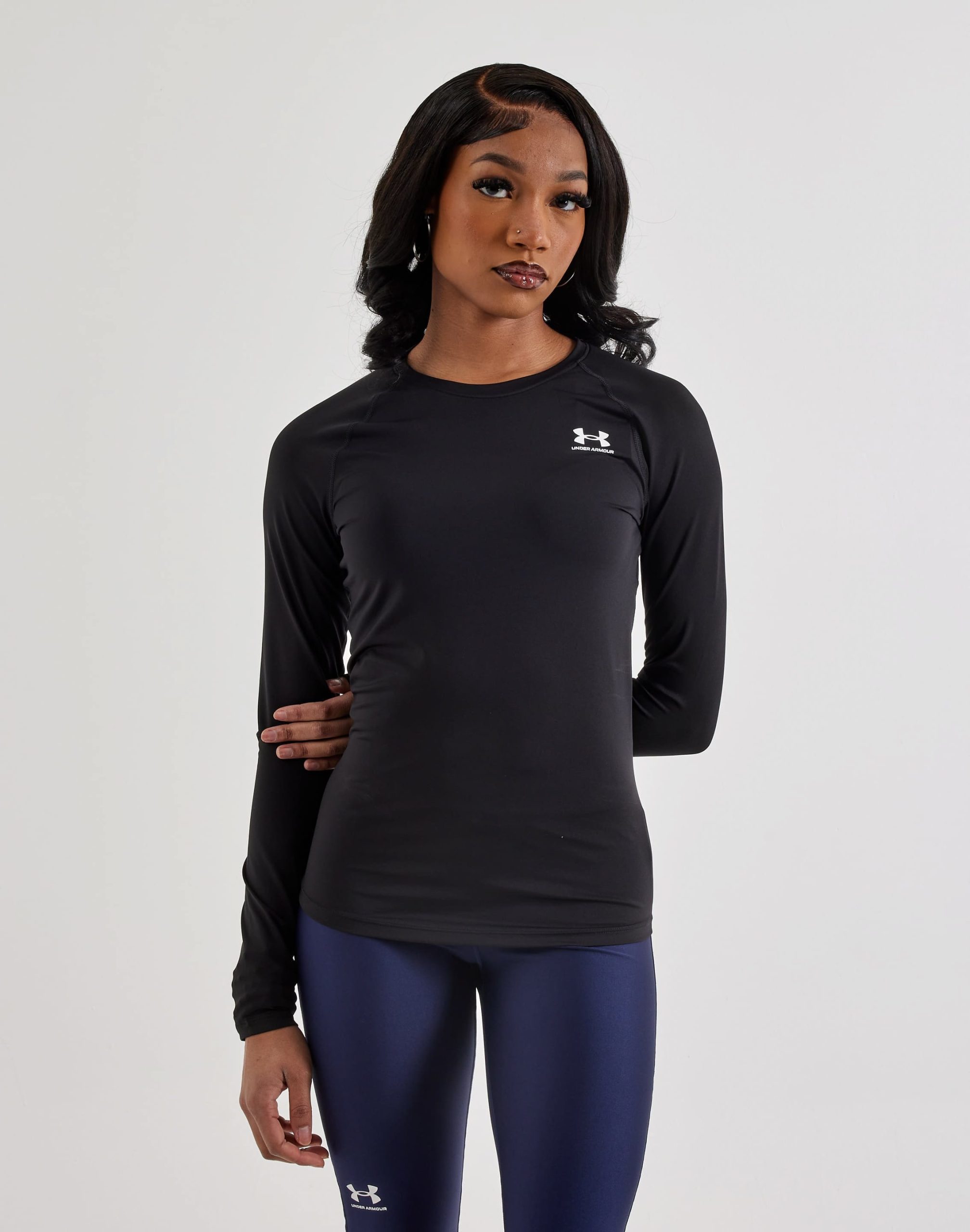 Under Armour HeatGear Compression Long-Sleeve Tee