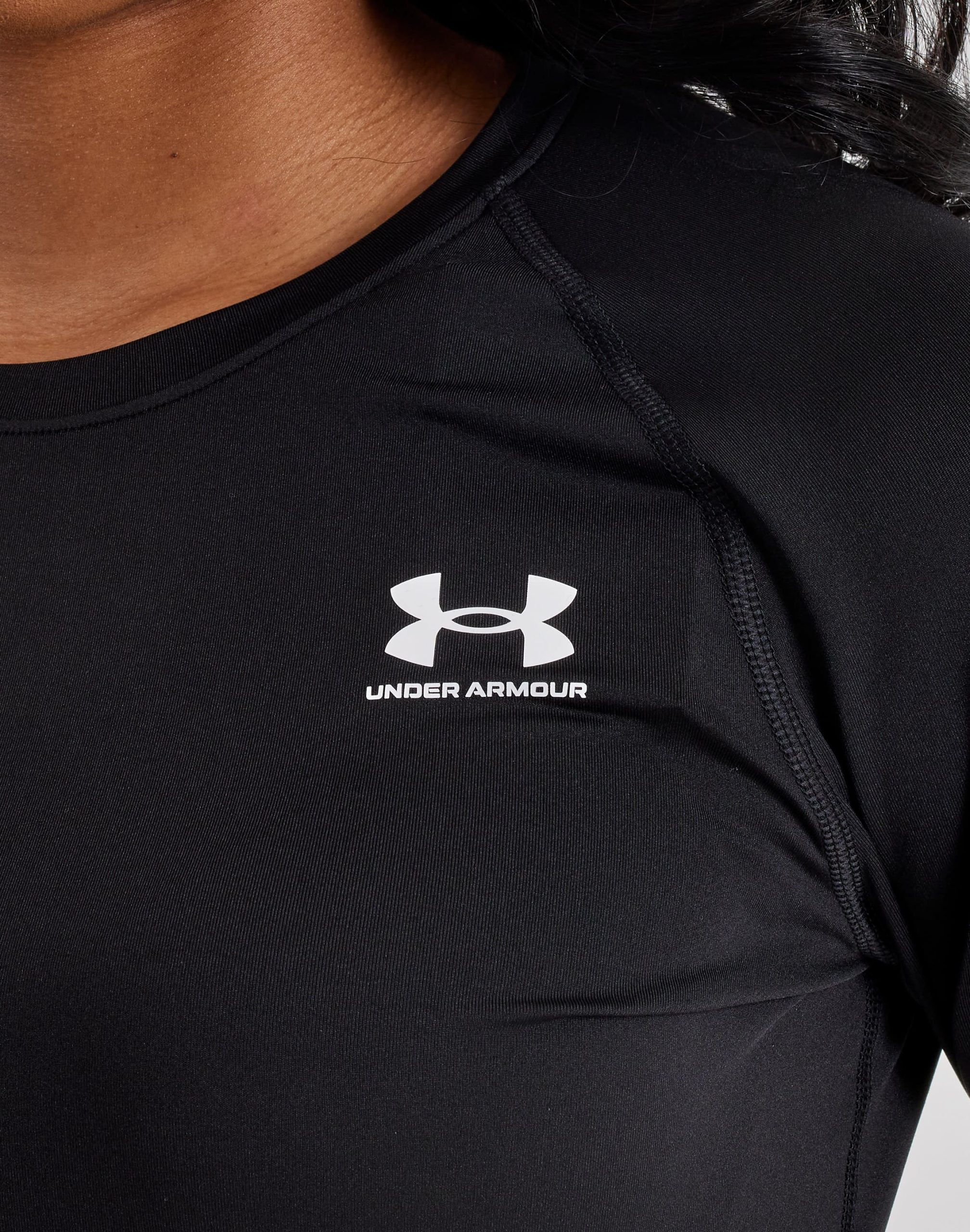 Under Armour HeatGear Compression Long-Sleeve Tee - Image 2