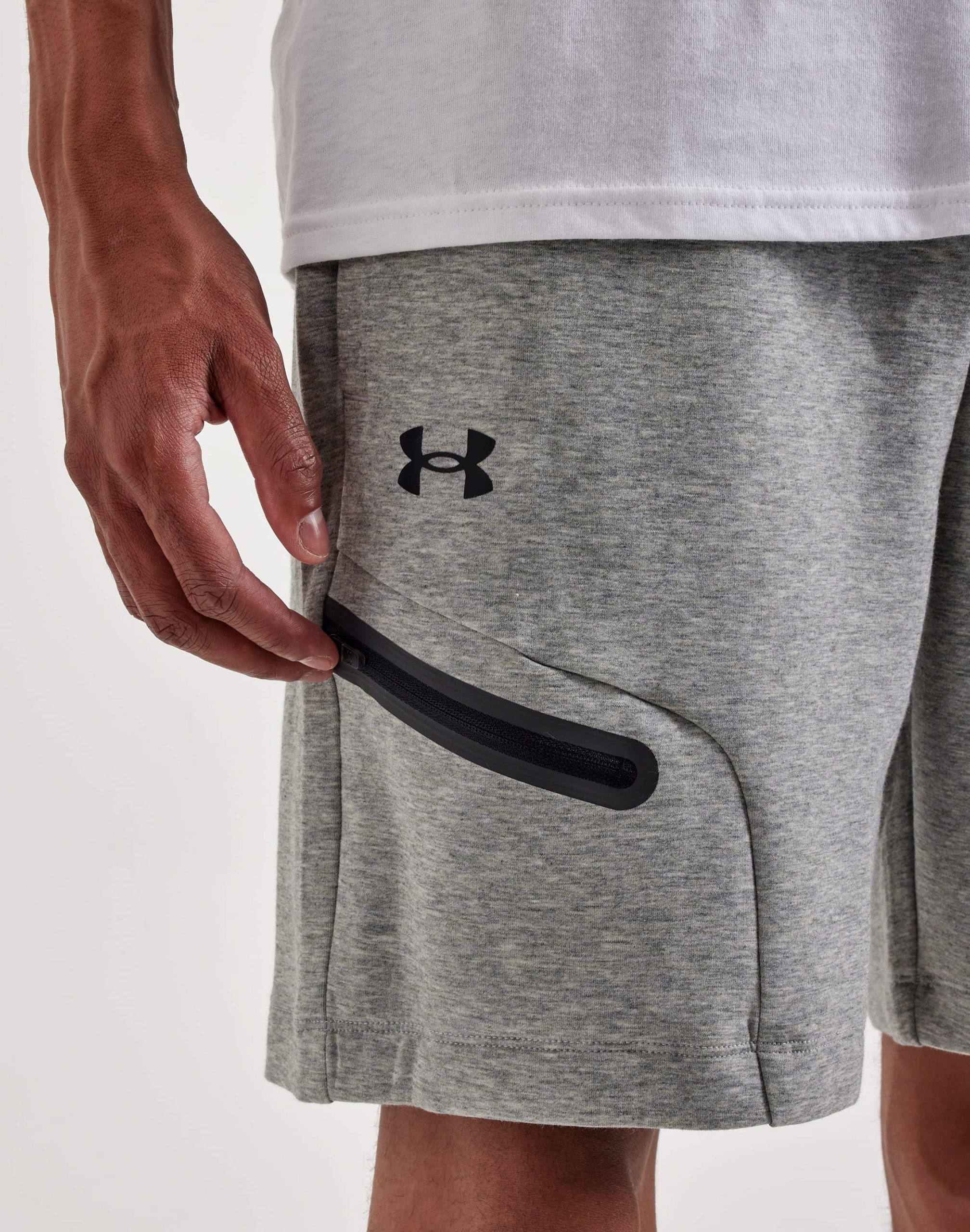Under Armour Unstoppable Fleece Shorts - Image 3