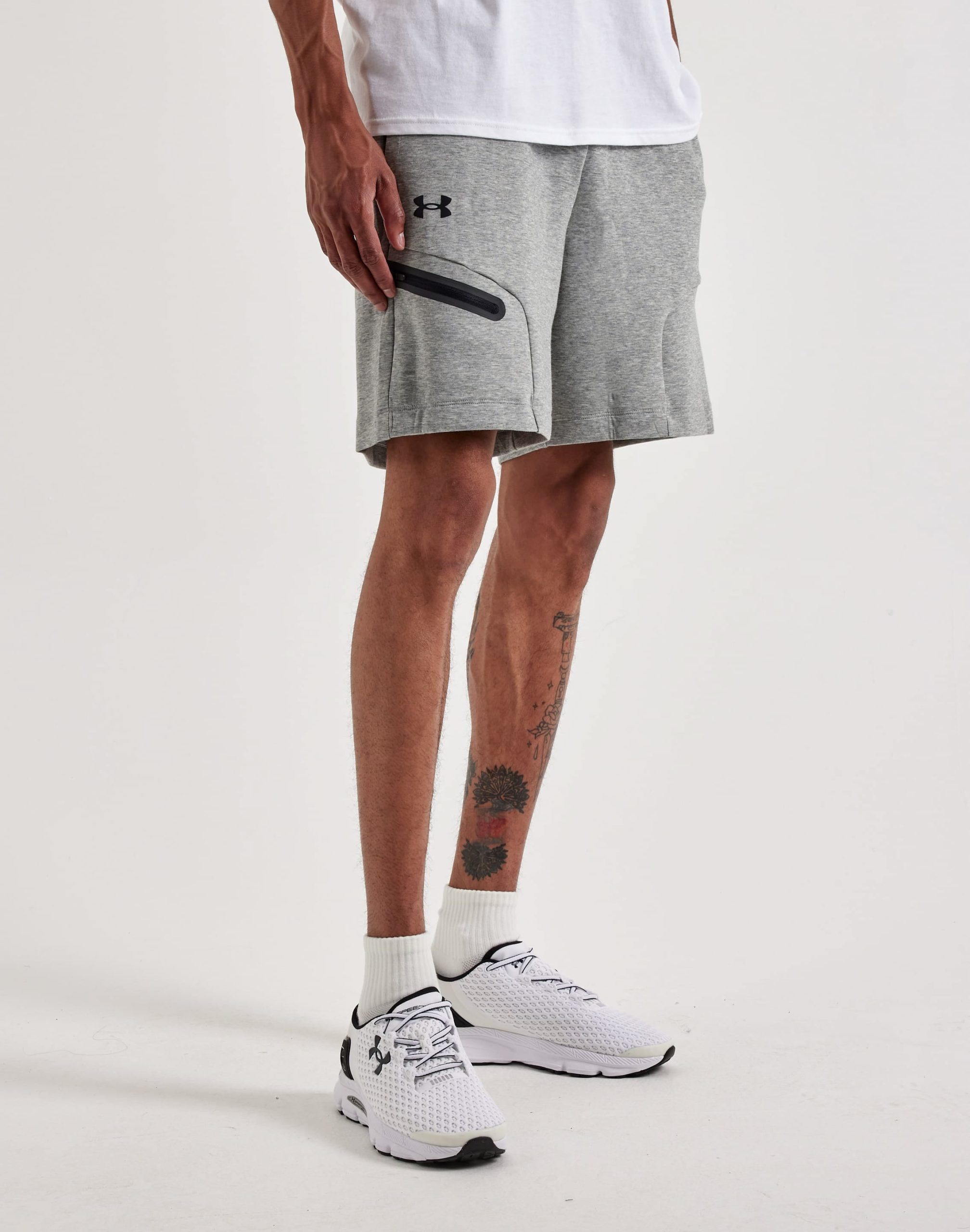 Under Armour Unstoppable Fleece Shorts - Image 2