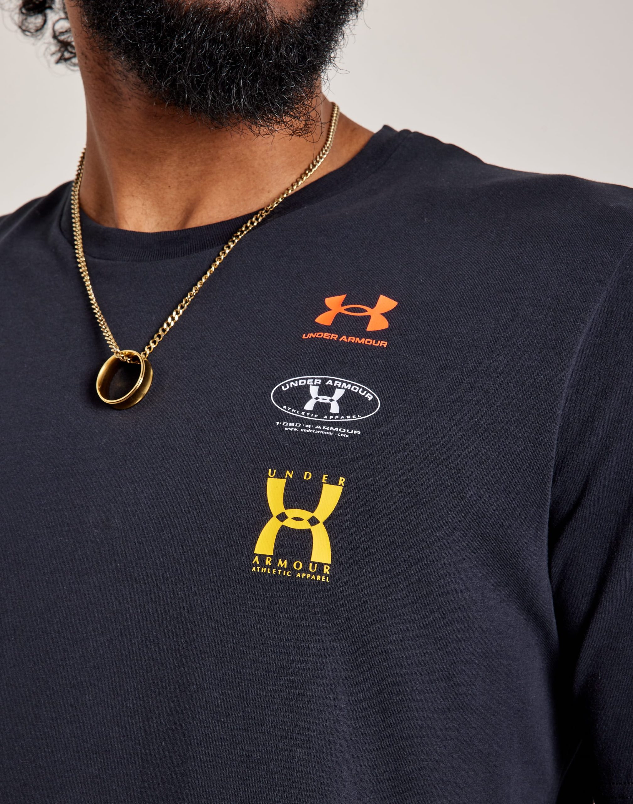 Under Armour EVOL Logo Tee - Image 3